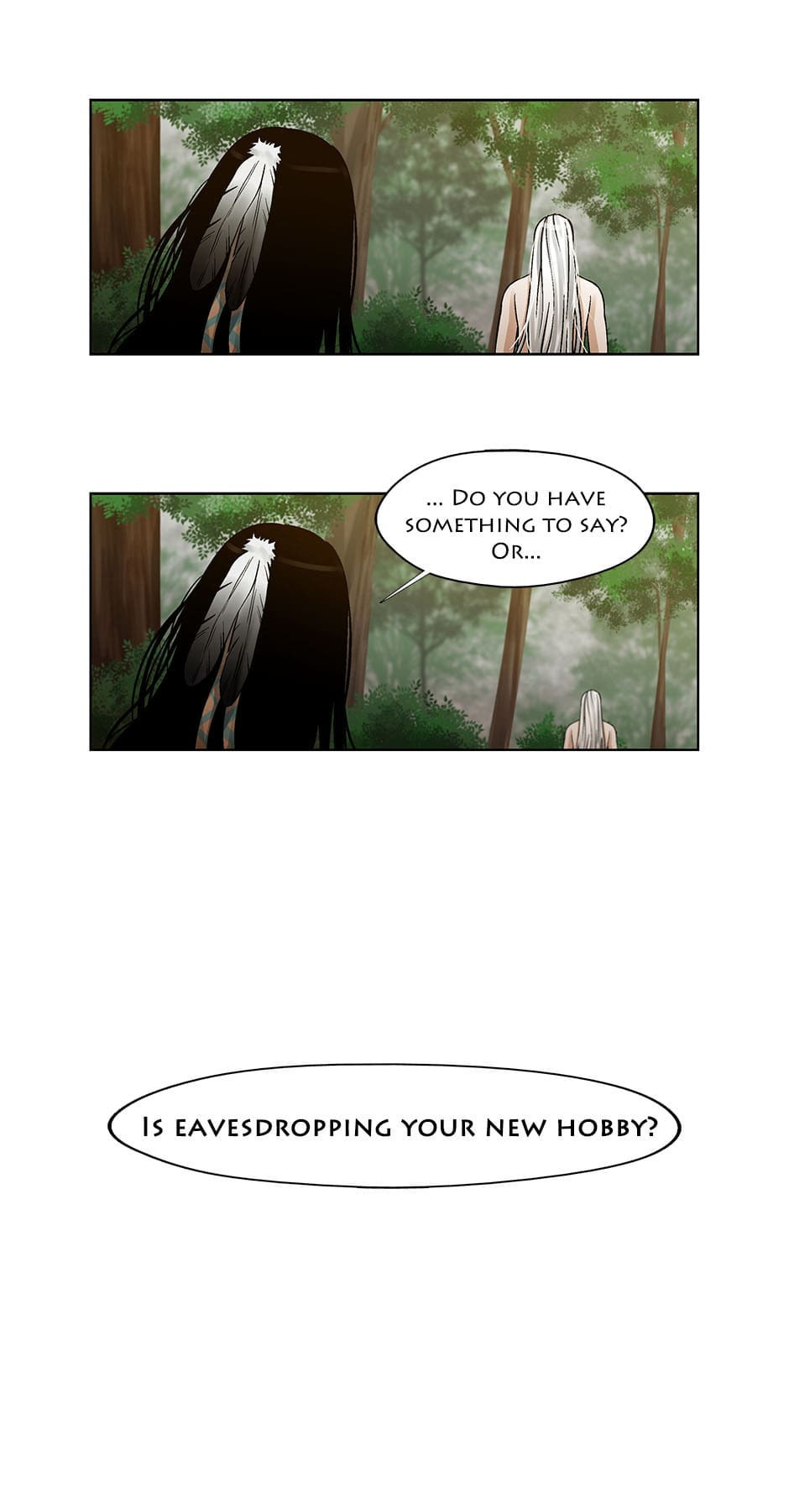 Read Moonlight Hair chapter 34 image 12 on Lezhin
