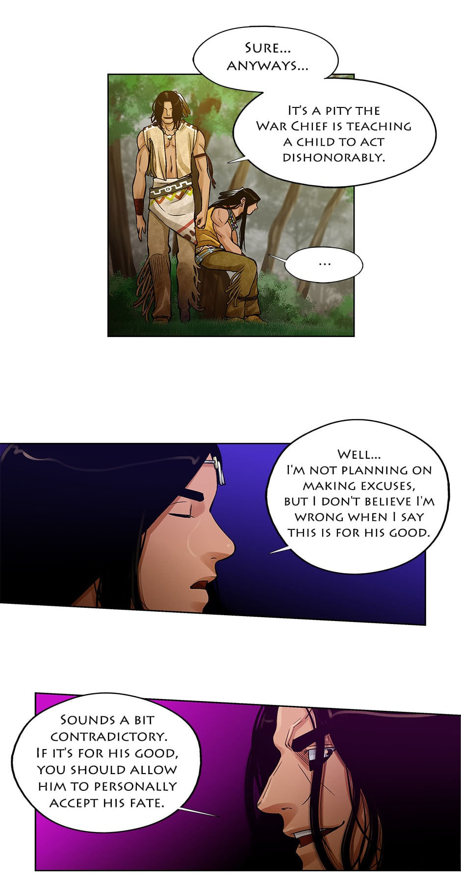 Read Moonlight Hair chapter 34 image 14 on Lezhin