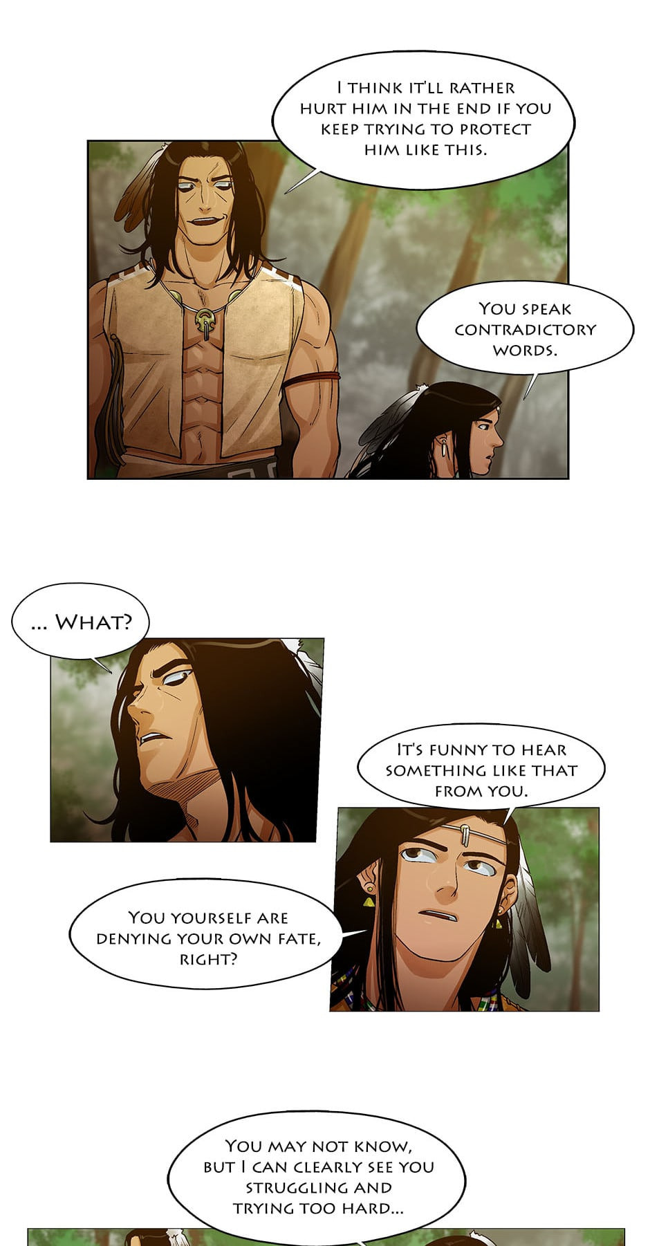 Read Moonlight Hair chapter 34 image 15 on Lezhin