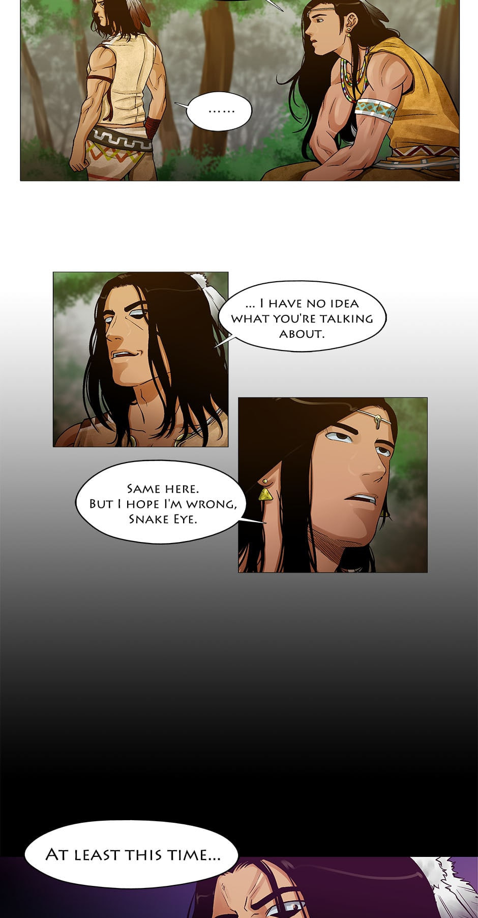 Read Moonlight Hair chapter 34 image 16 on Lezhin