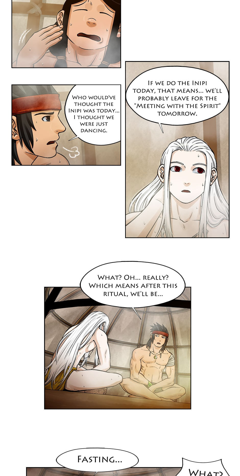 Read Moonlight Hair chapter 34 image 2 on Lezhin
