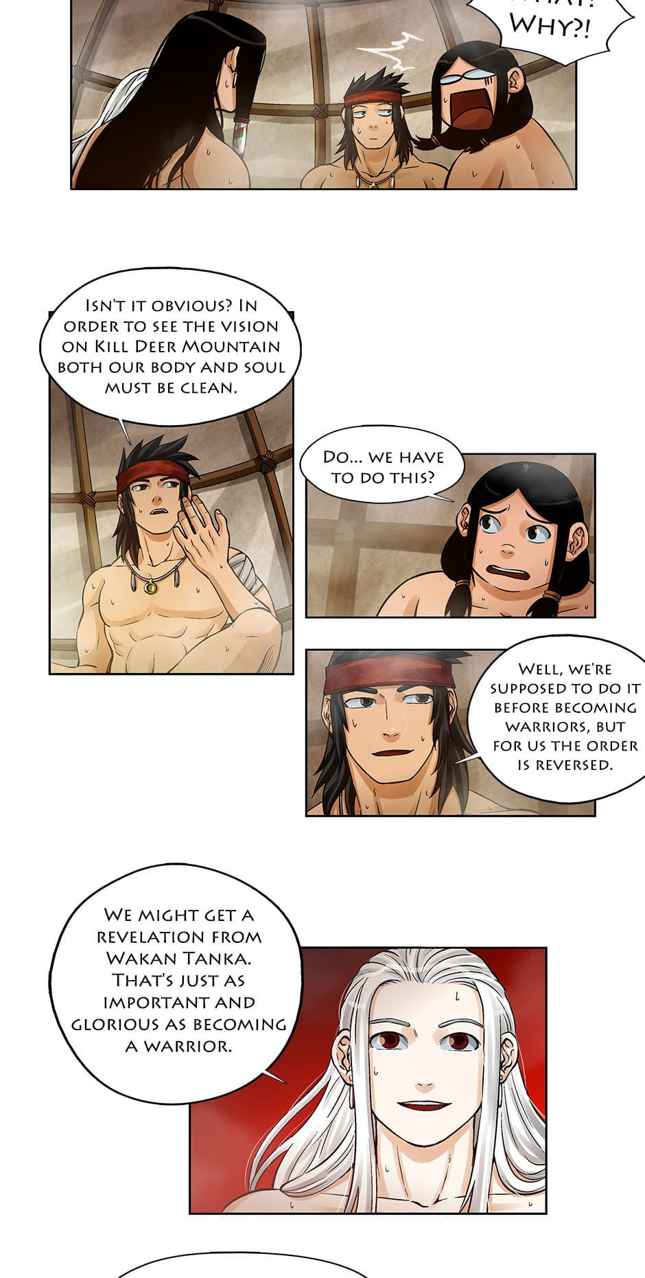 Read Moonlight Hair chapter 34 image 3 on Lezhin