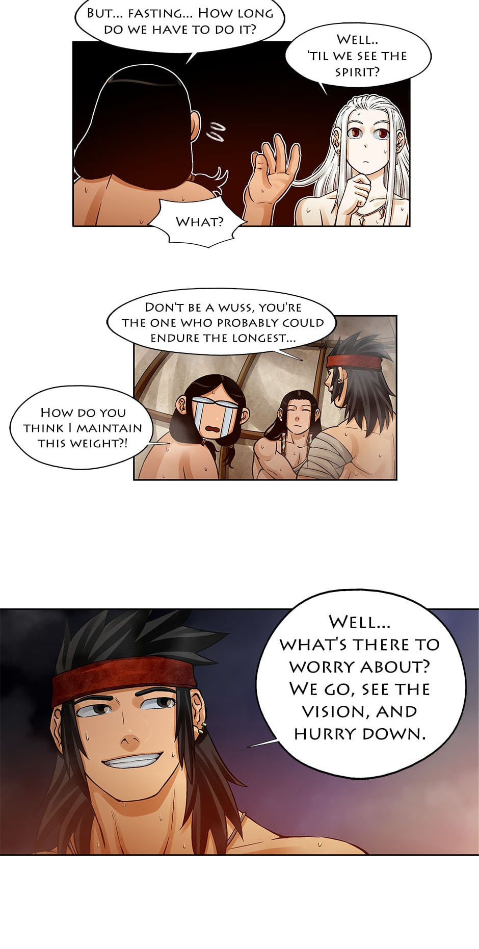 Read Moonlight Hair chapter 34 image 4 on Lezhin