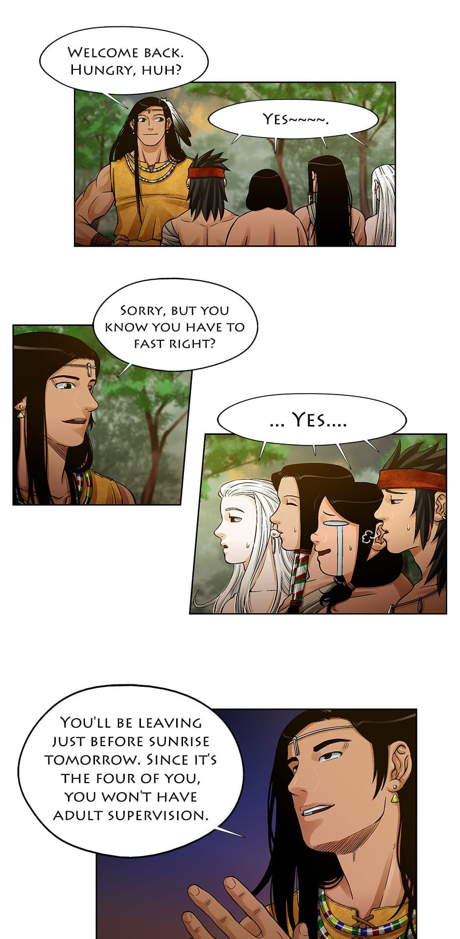 Read Moonlight Hair chapter 34 image 6 on Lezhin