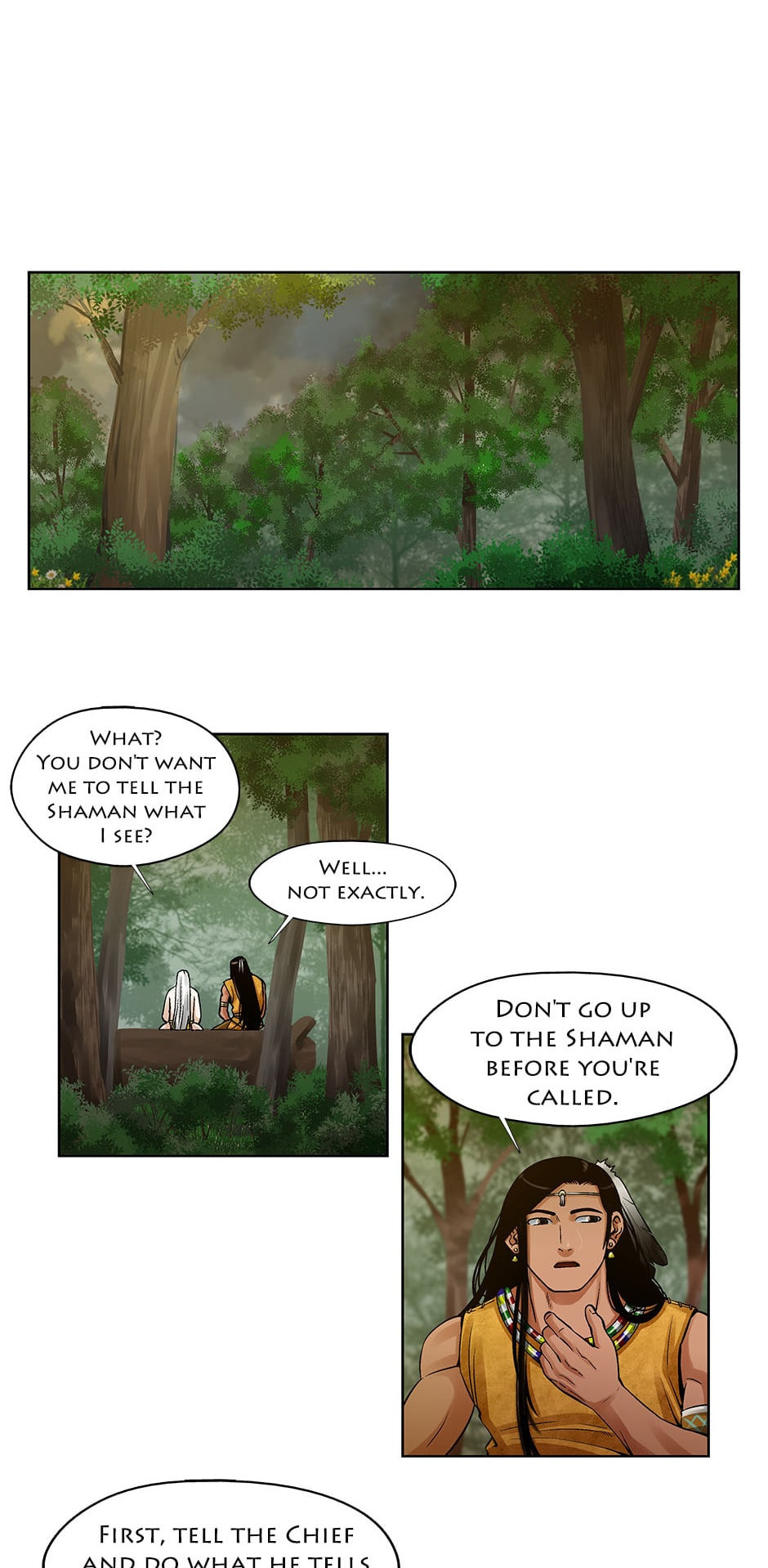 Read Moonlight Hair chapter 34 image 8 on Lezhin