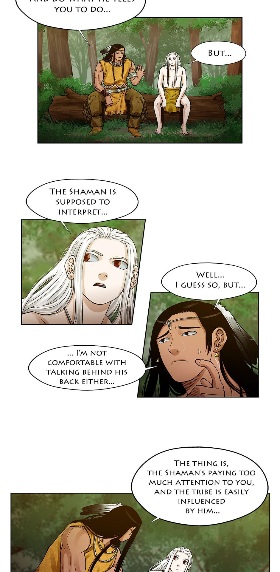Read Moonlight Hair chapter 34 image 9 on Lezhin
