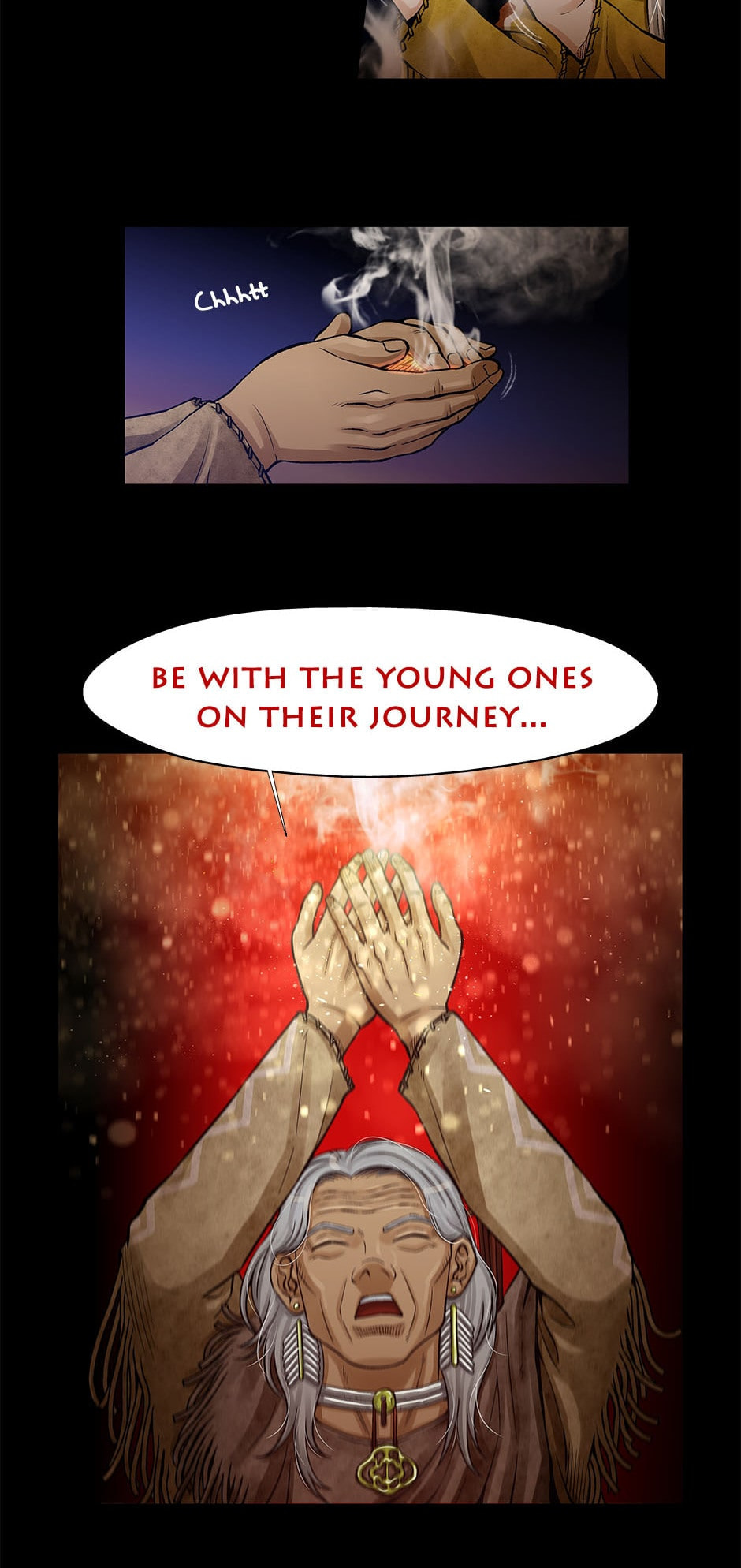 Read Moonlight Hair chapter 35 image 1 on Lezhin
