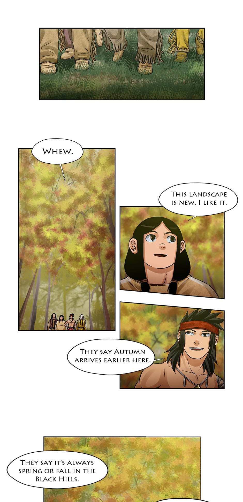 Read Moonlight Hair chapter 35 image 10 on Lezhin
