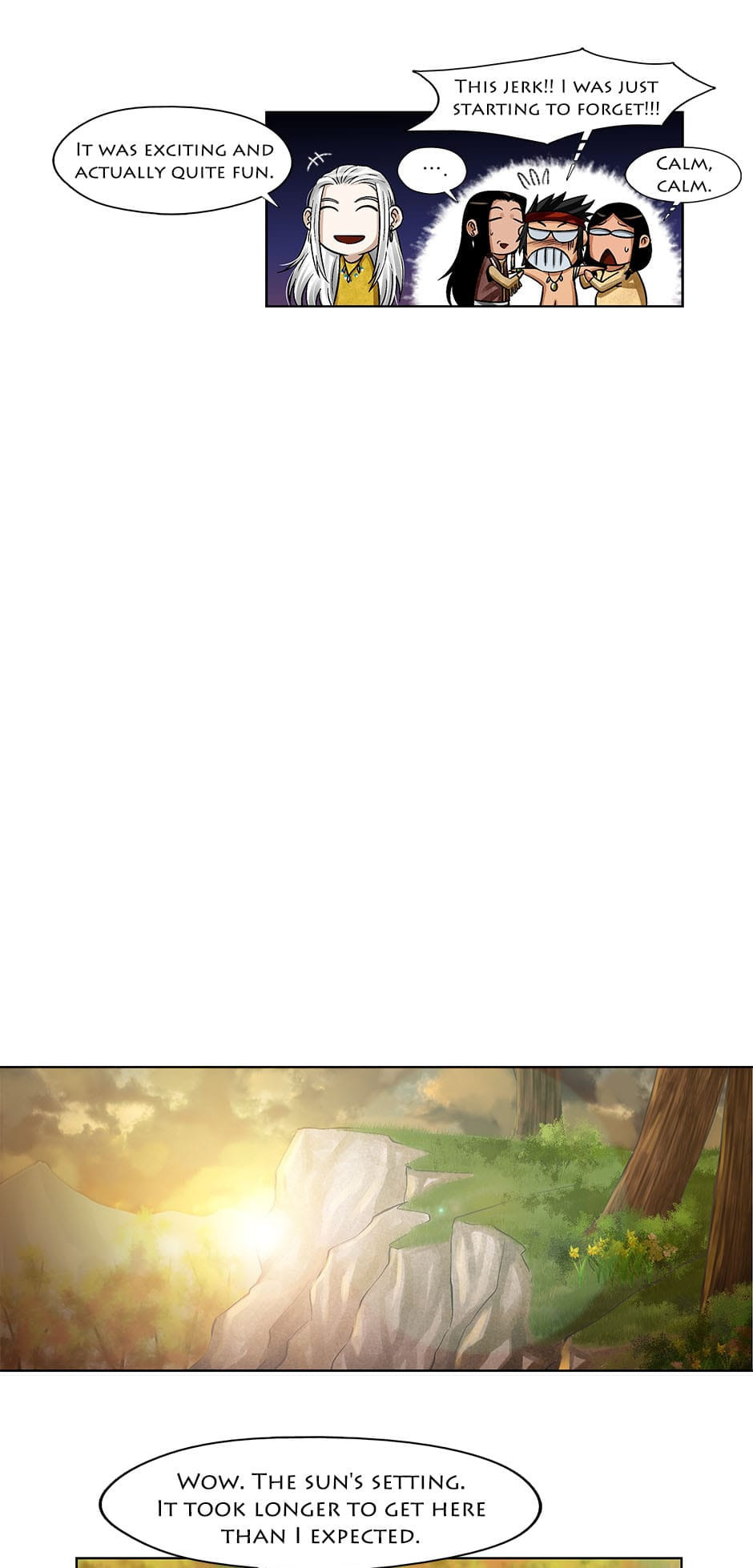 Read Moonlight Hair chapter 35 image 12 on Lezhin