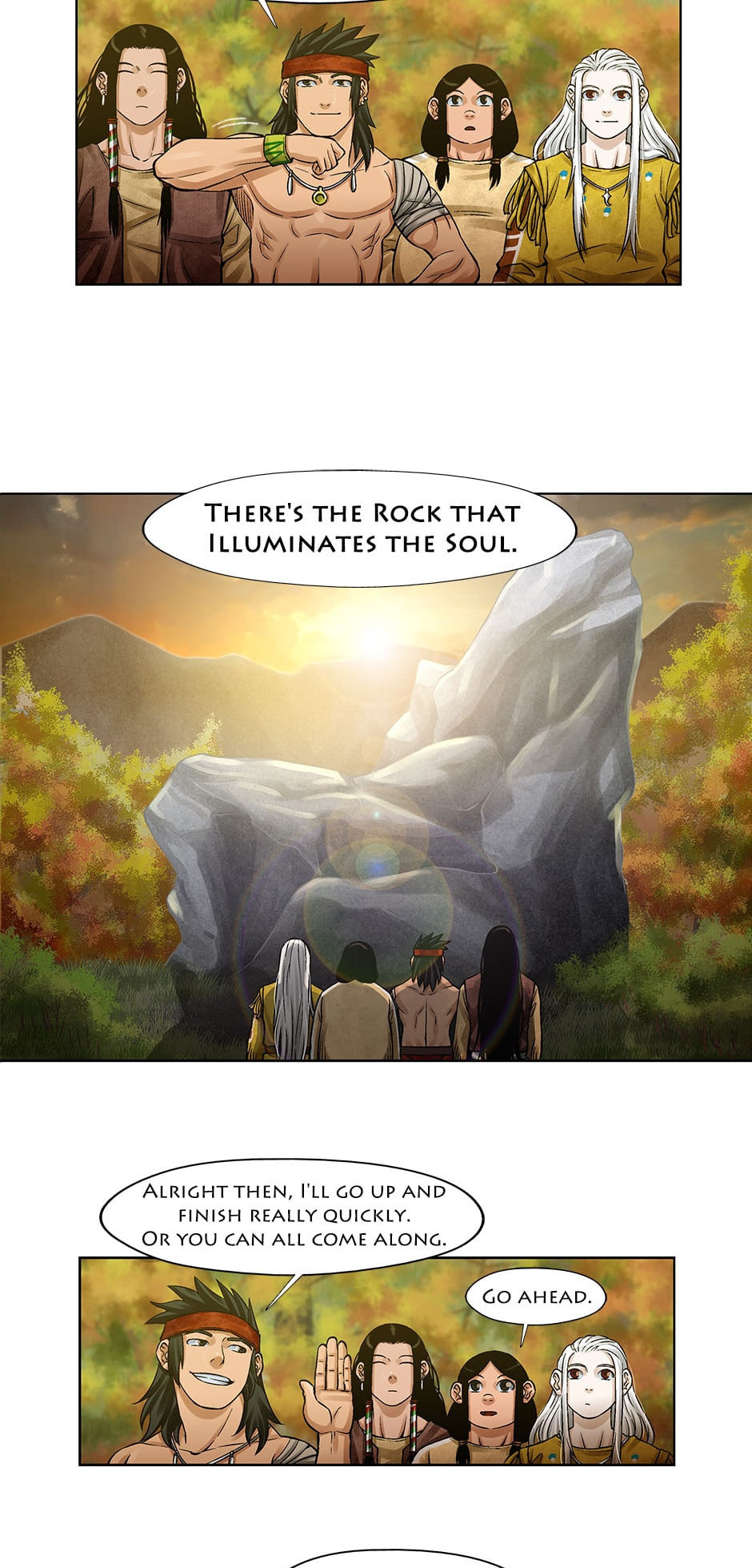Read Moonlight Hair chapter 35 image 13 on Lezhin
