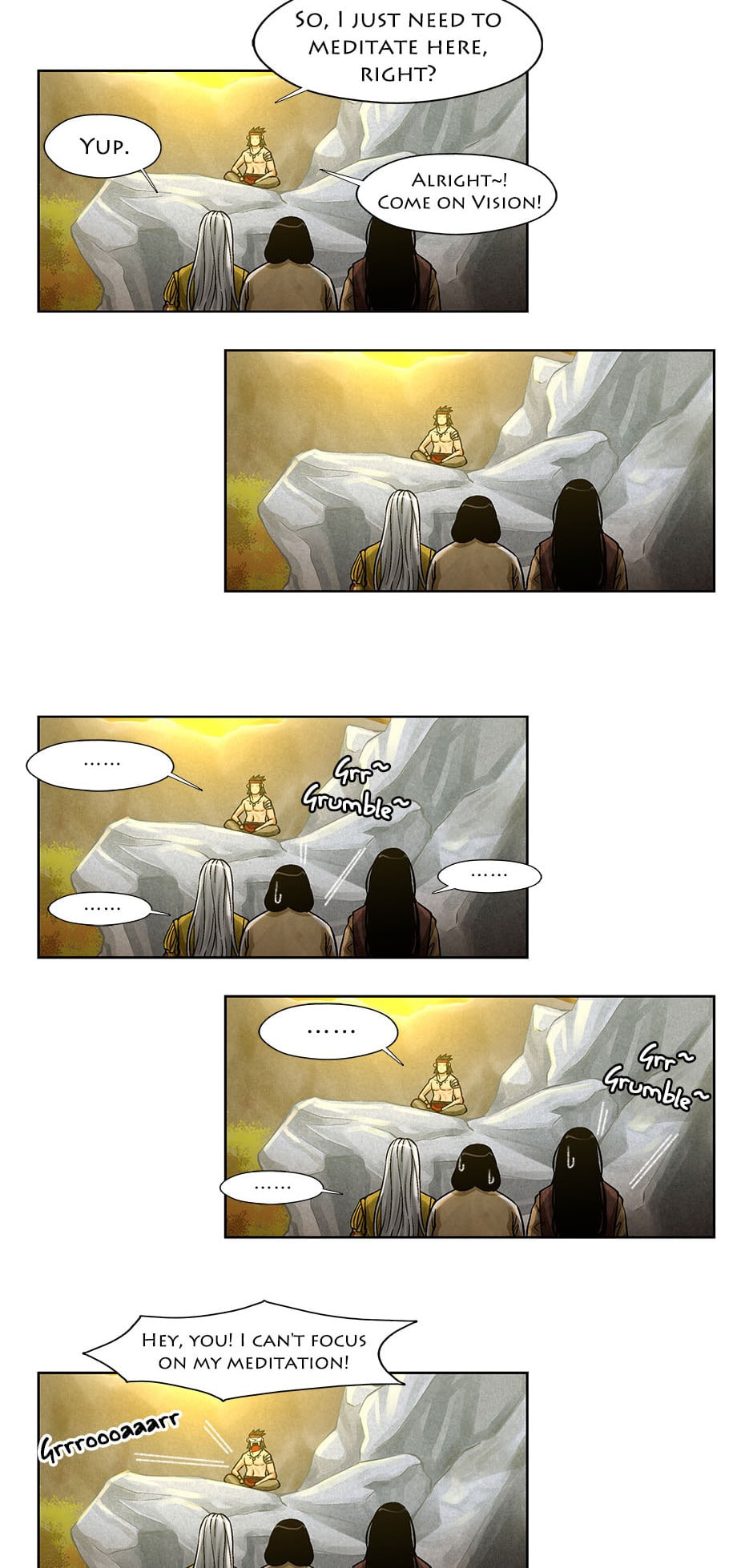 Read Moonlight Hair chapter 35 image 14 on Lezhin