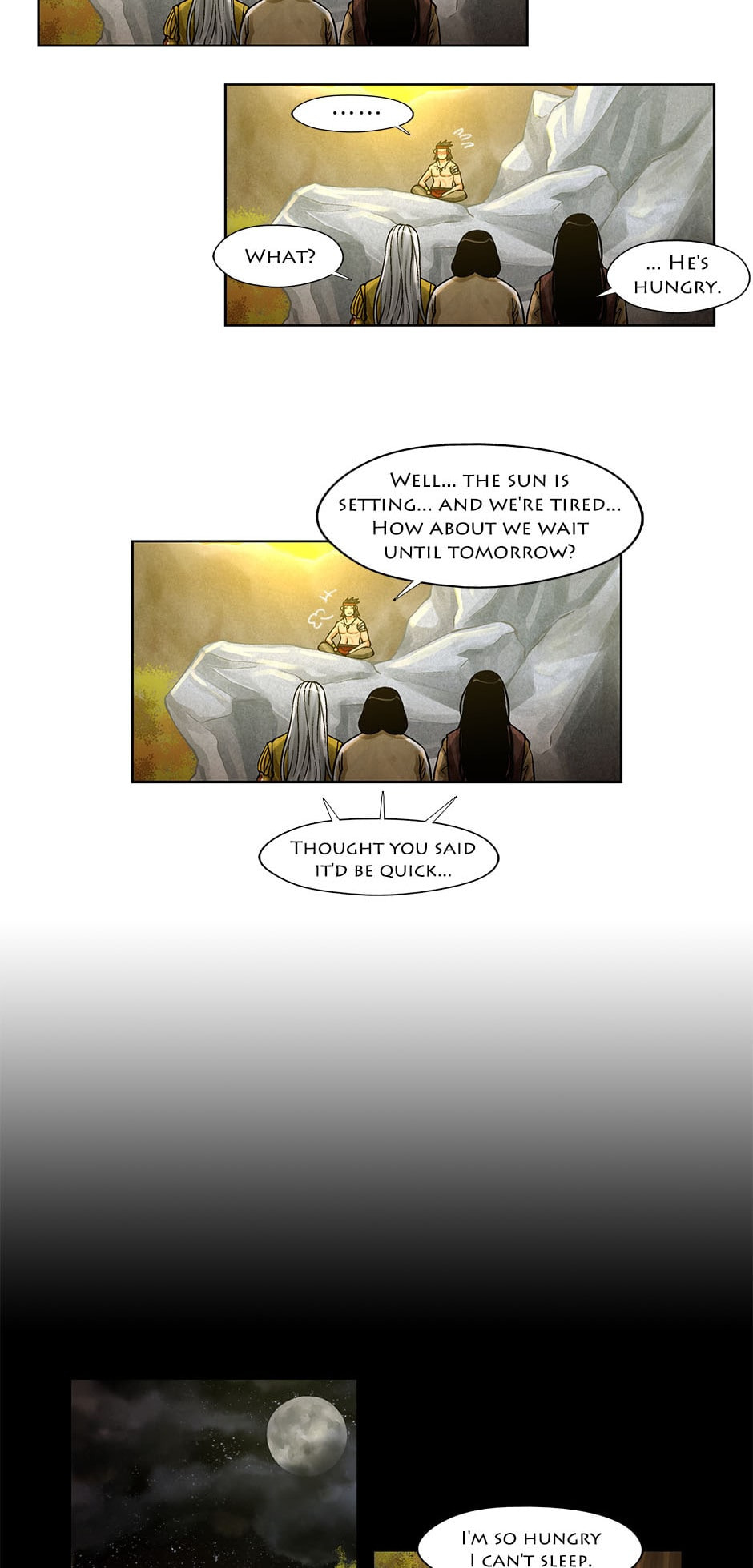 Read Moonlight Hair chapter 35 image 15 on Lezhin