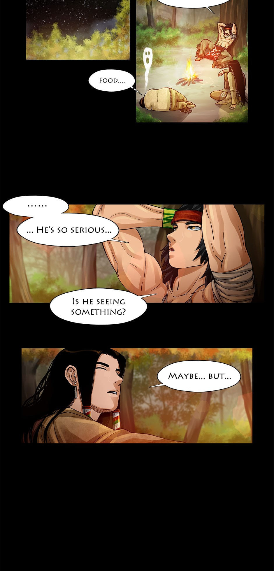 Read Moonlight Hair chapter 35 image 16 on Lezhin