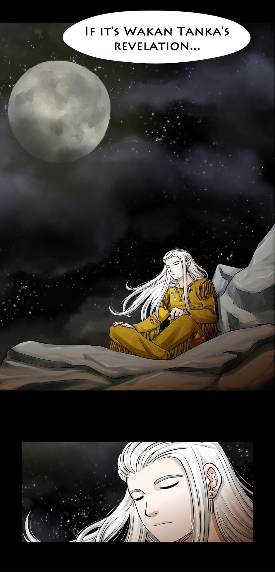Read Moonlight Hair chapter 35 image 17 on Lezhin