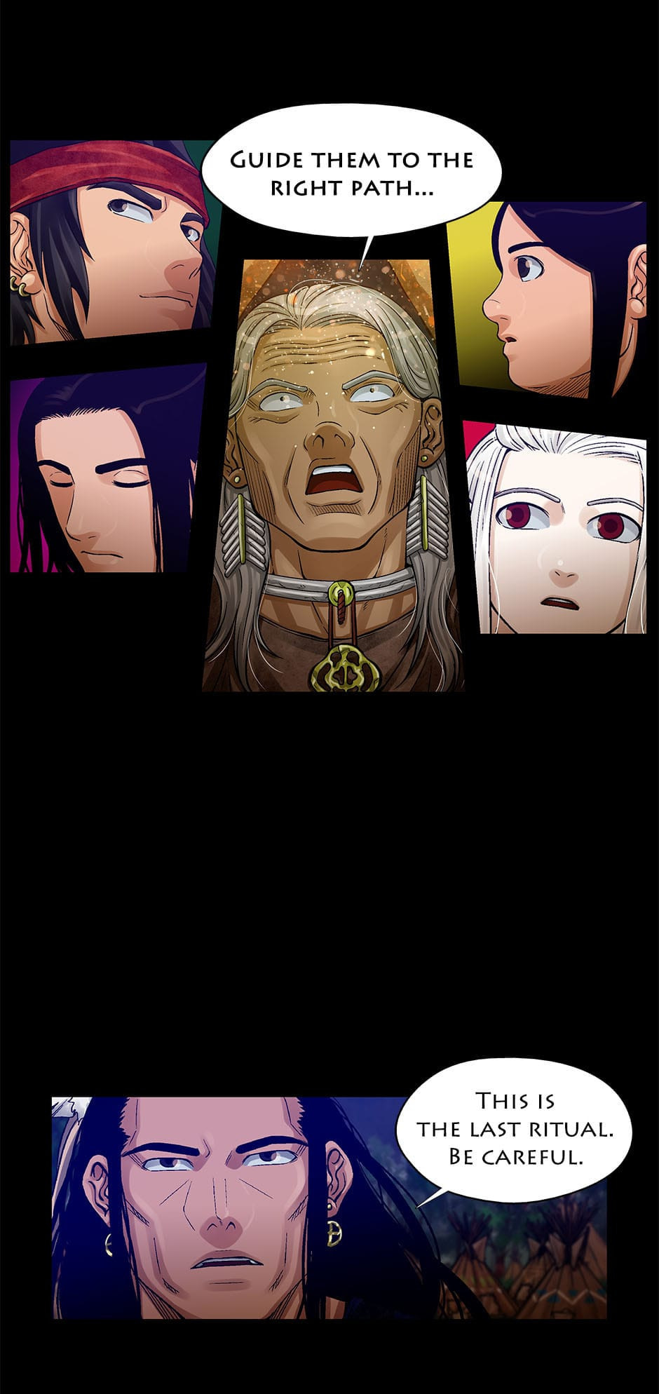 Read Moonlight Hair chapter 35 image 2 on Lezhin