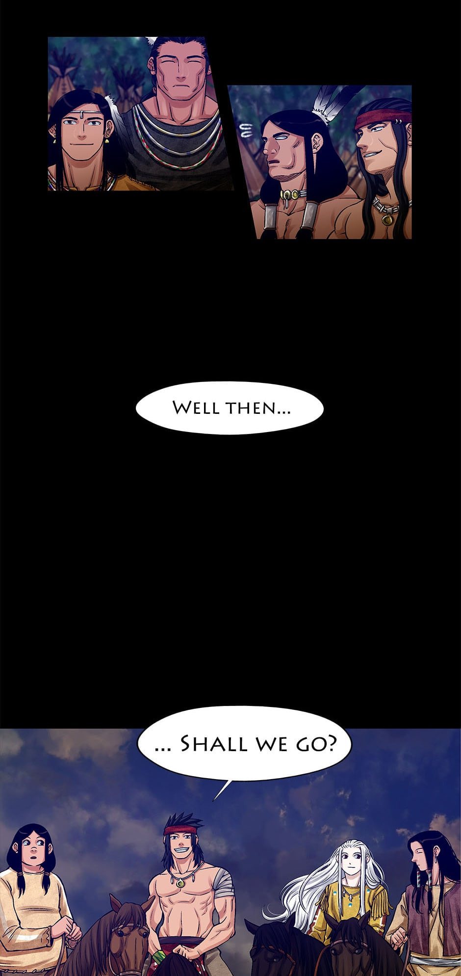 Read Moonlight Hair chapter 35 image 3 on Lezhin