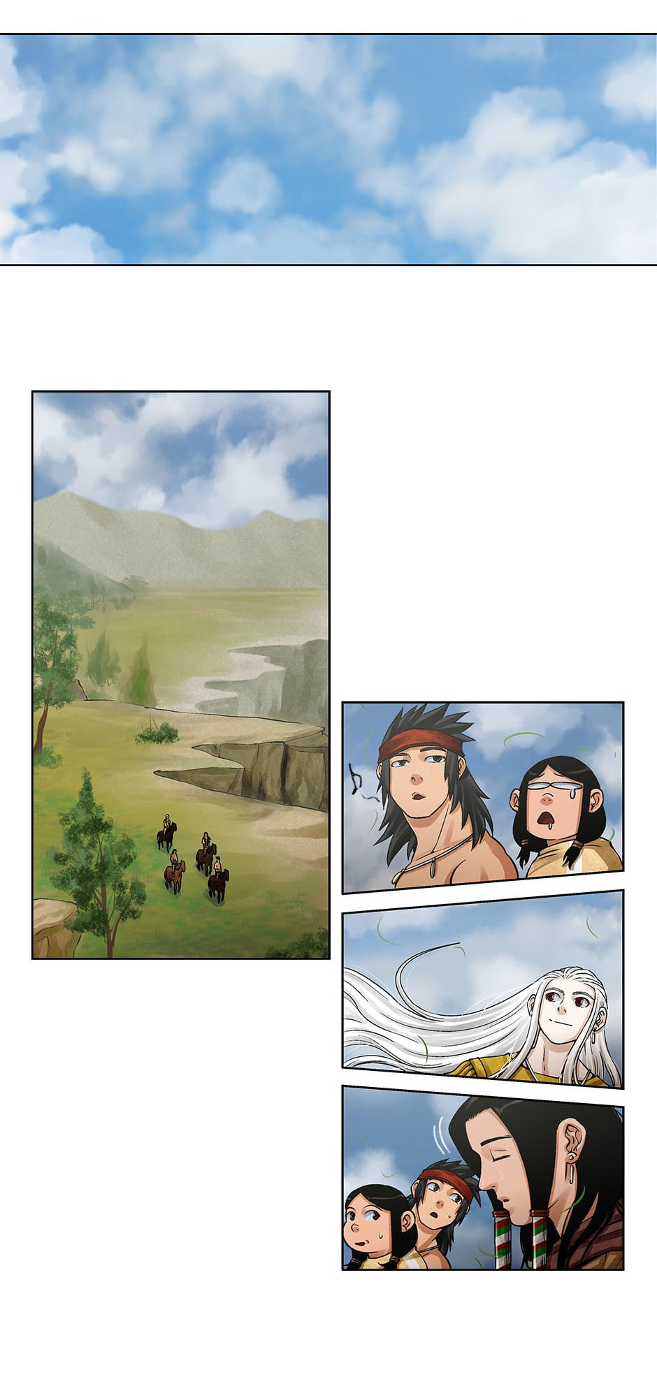 Read Moonlight Hair chapter 35 image 5 on Lezhin