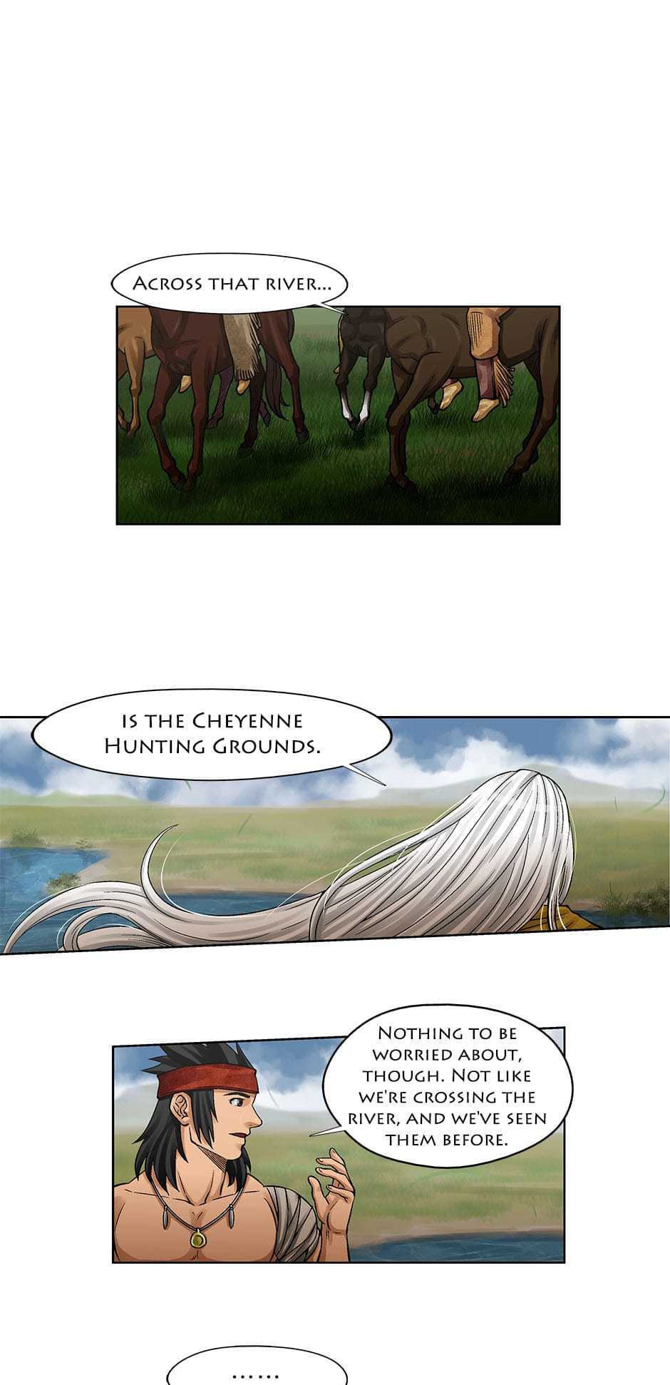 Read Moonlight Hair chapter 35 image 6 on Lezhin