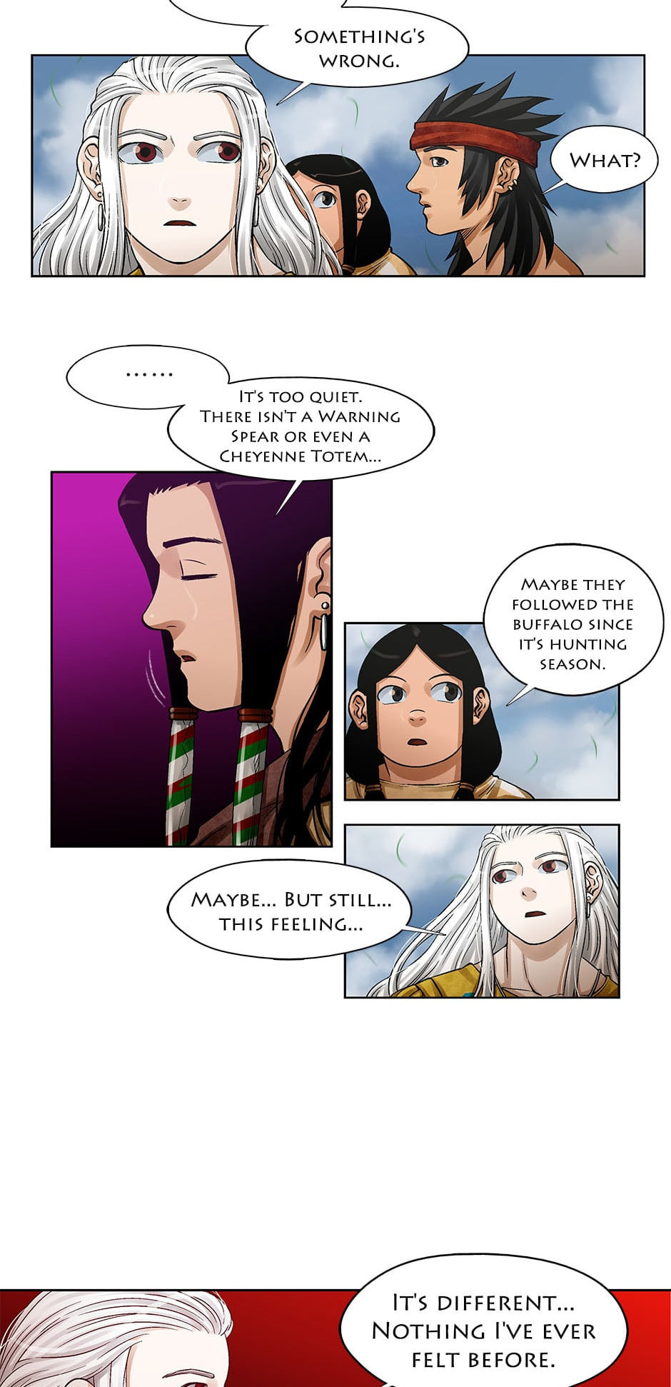 Read Moonlight Hair chapter 35 image 7 on Lezhin
