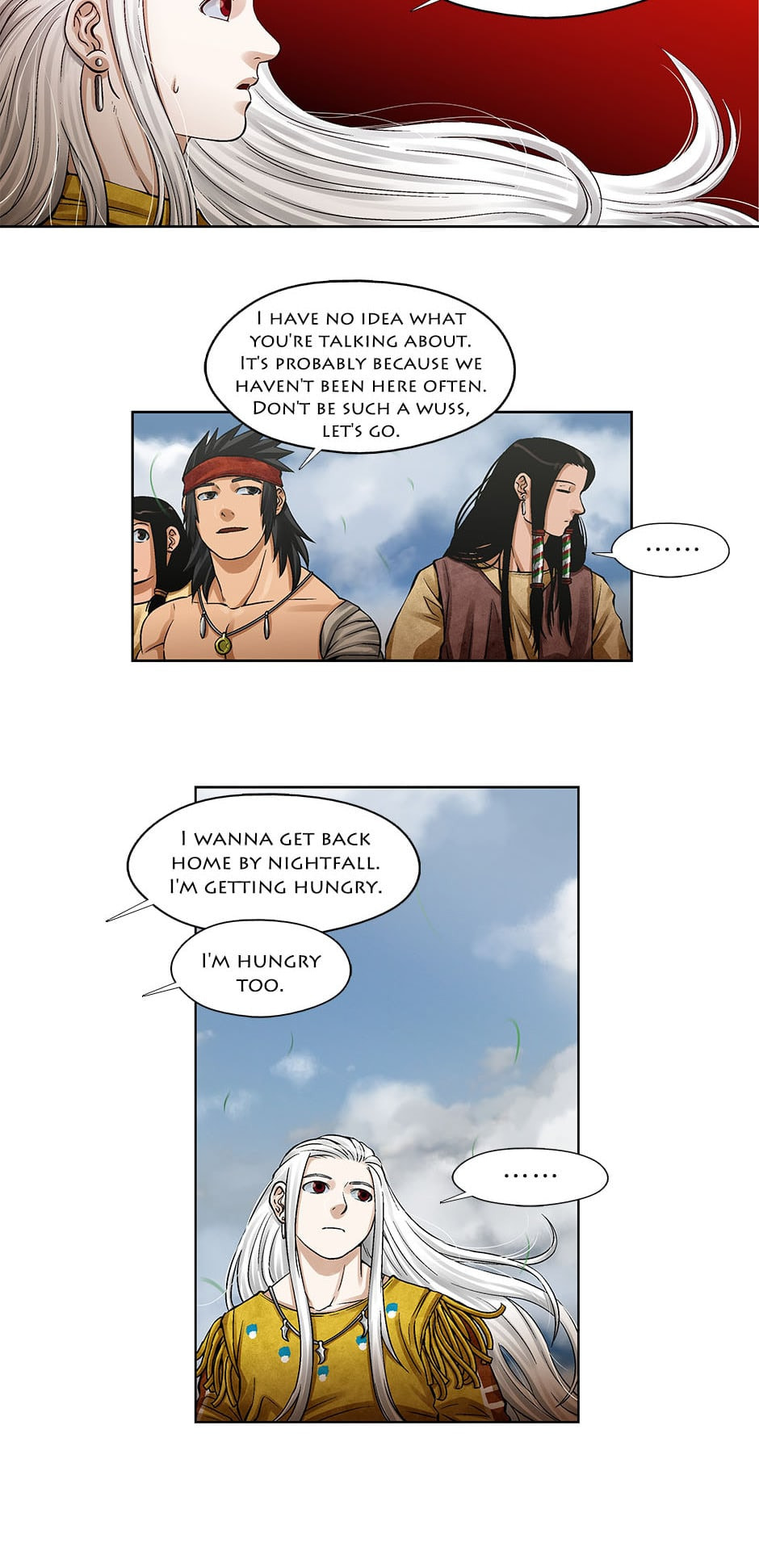 Read Moonlight Hair chapter 35 image 8 on Lezhin