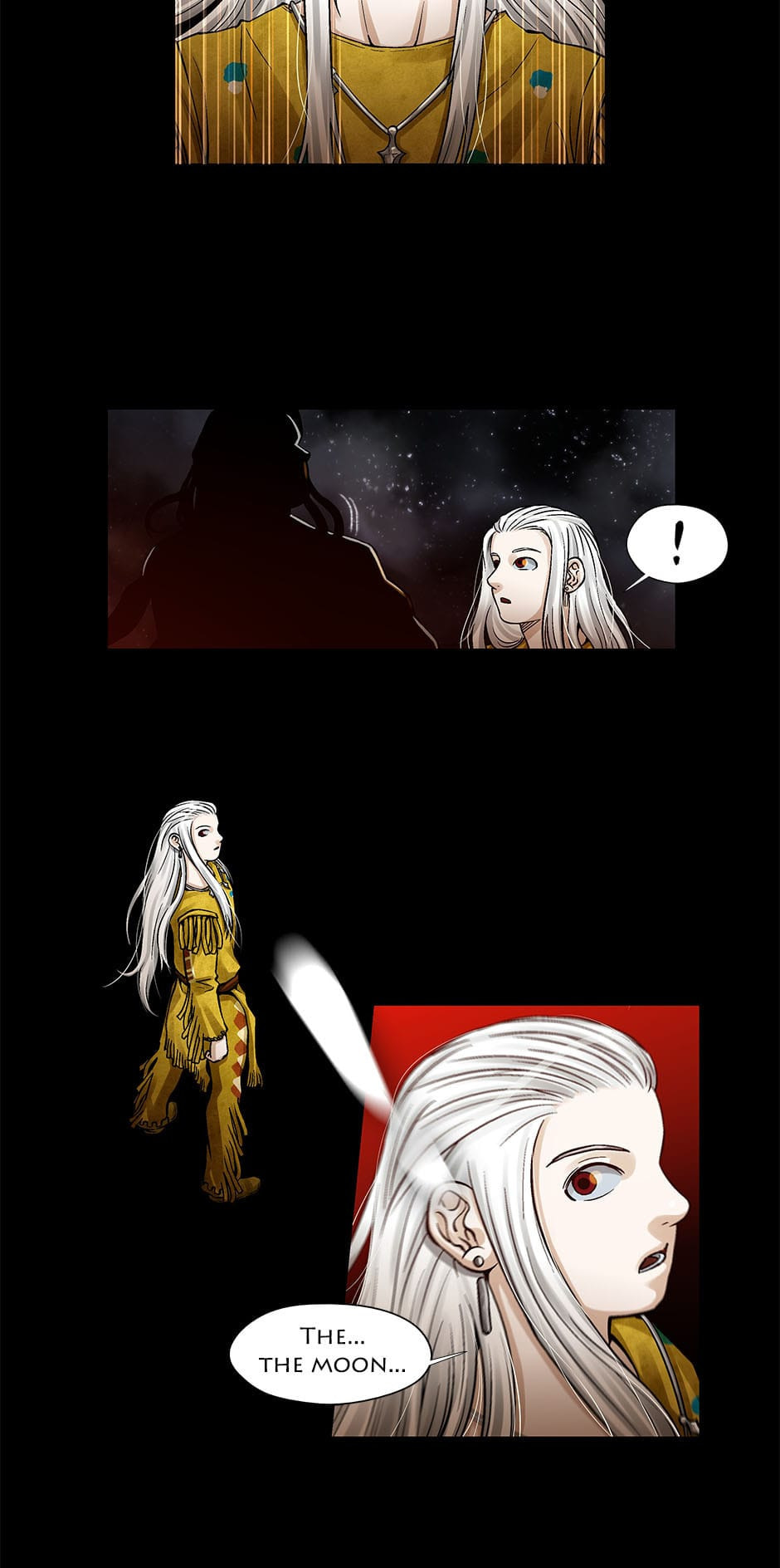 Read Moonlight Hair chapter 36 image 12 on Lezhin