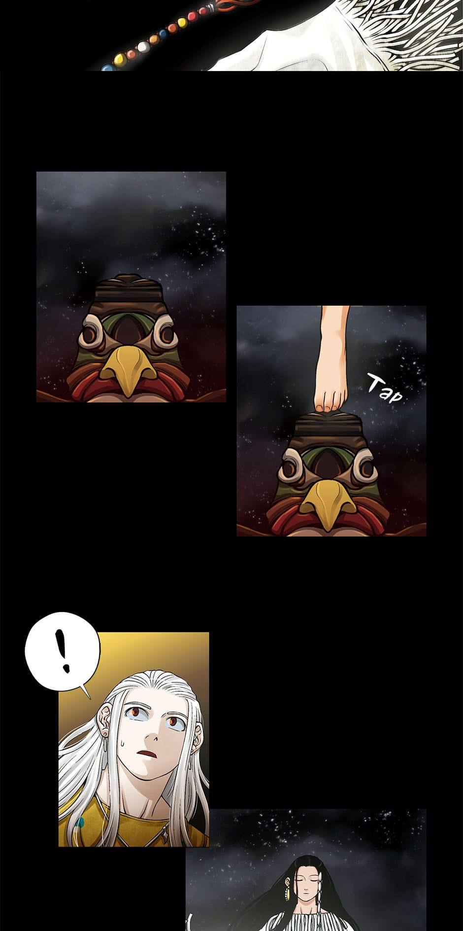 Read Moonlight Hair chapter 36 image 14 on Lezhin