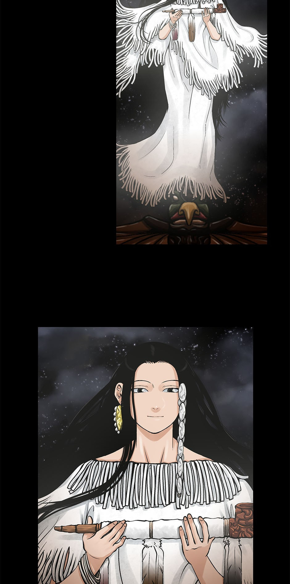 Read Moonlight Hair chapter 36 image 15 on Lezhin