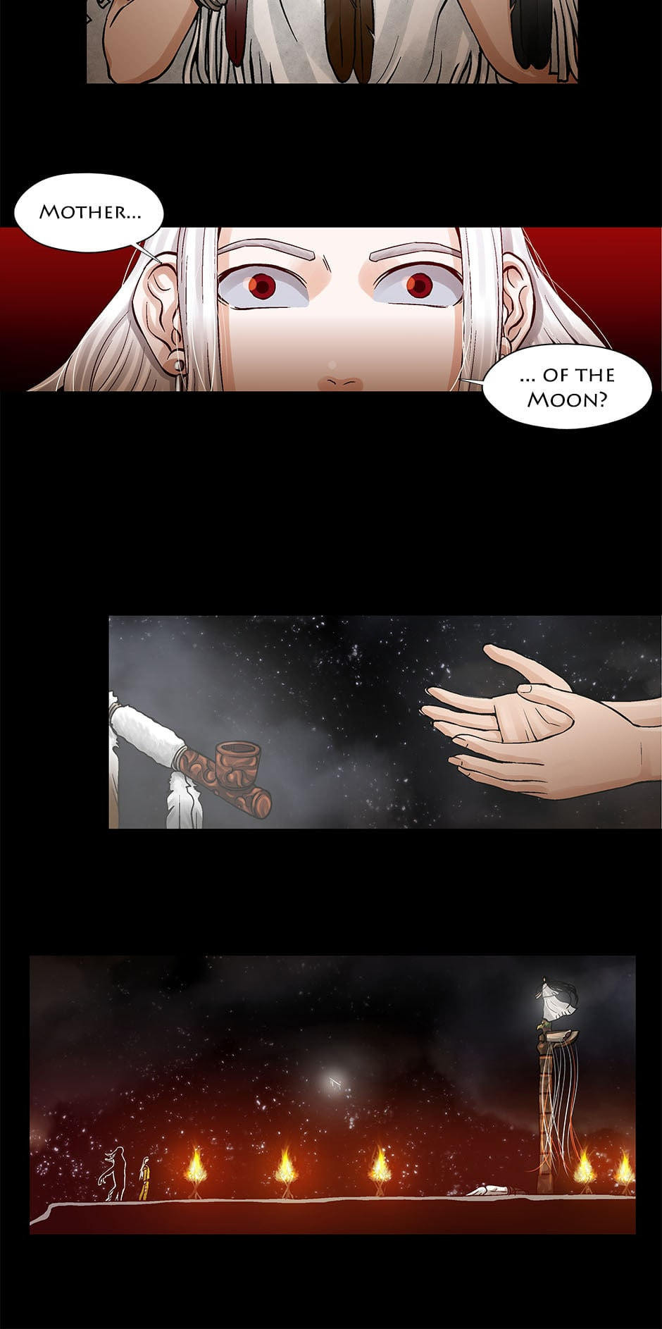 Read Moonlight Hair chapter 36 image 16 on Lezhin