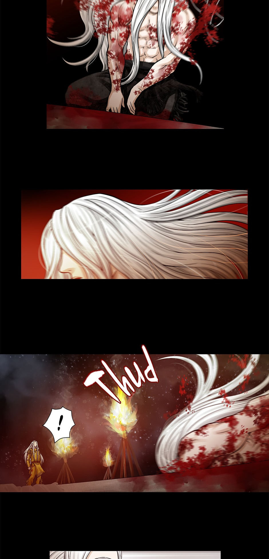Read Moonlight Hair chapter 36 image 2 on Lezhin