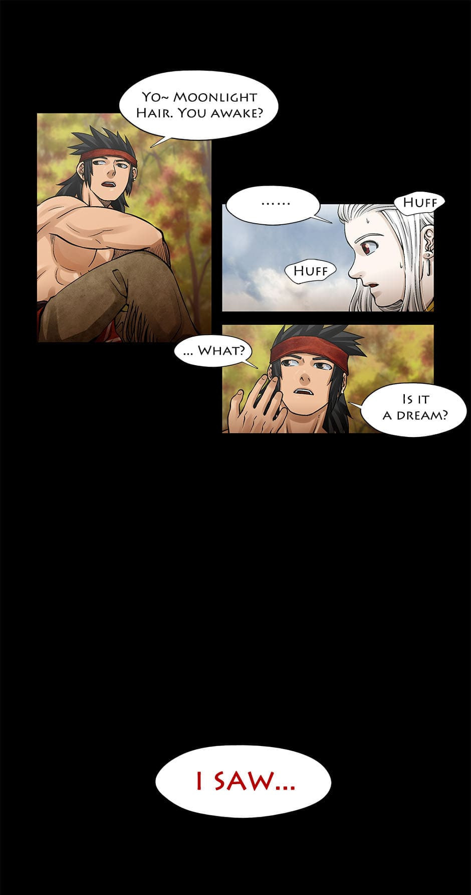 Read Moonlight Hair chapter 36 image 23 on Lezhin