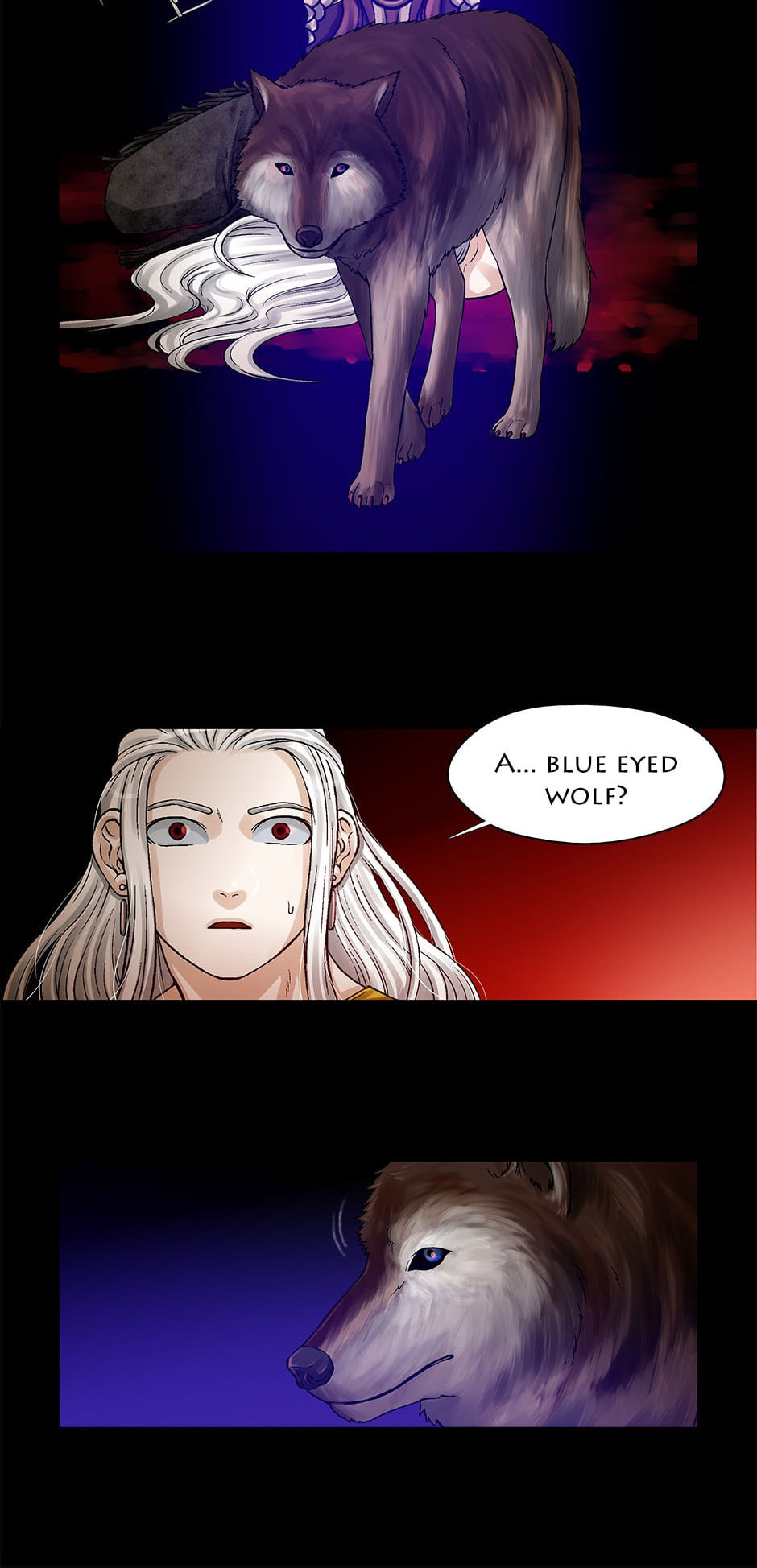 Read Moonlight Hair chapter 36 image 4 on Lezhin