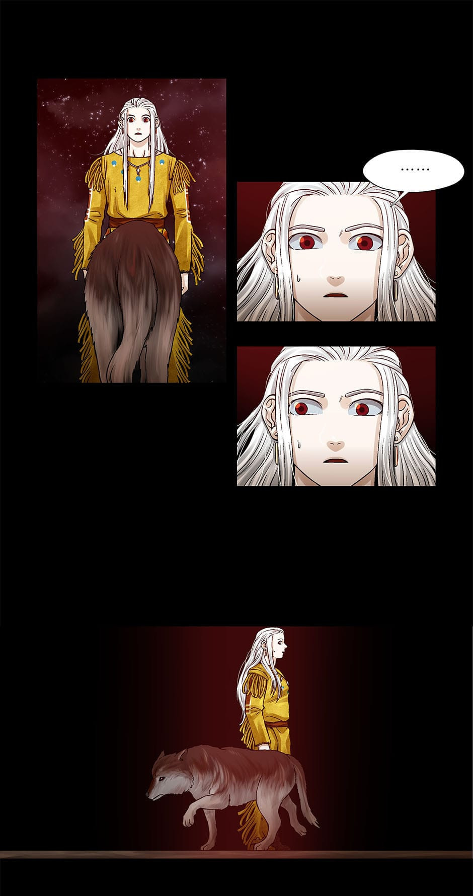 Read Moonlight Hair chapter 36 image 5 on Lezhin