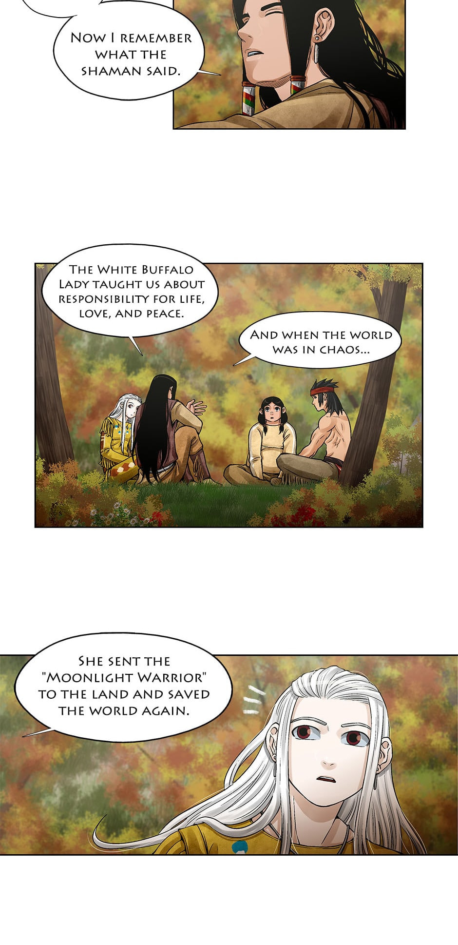 Read Moonlight Hair chapter 37 image 11 on Lezhin