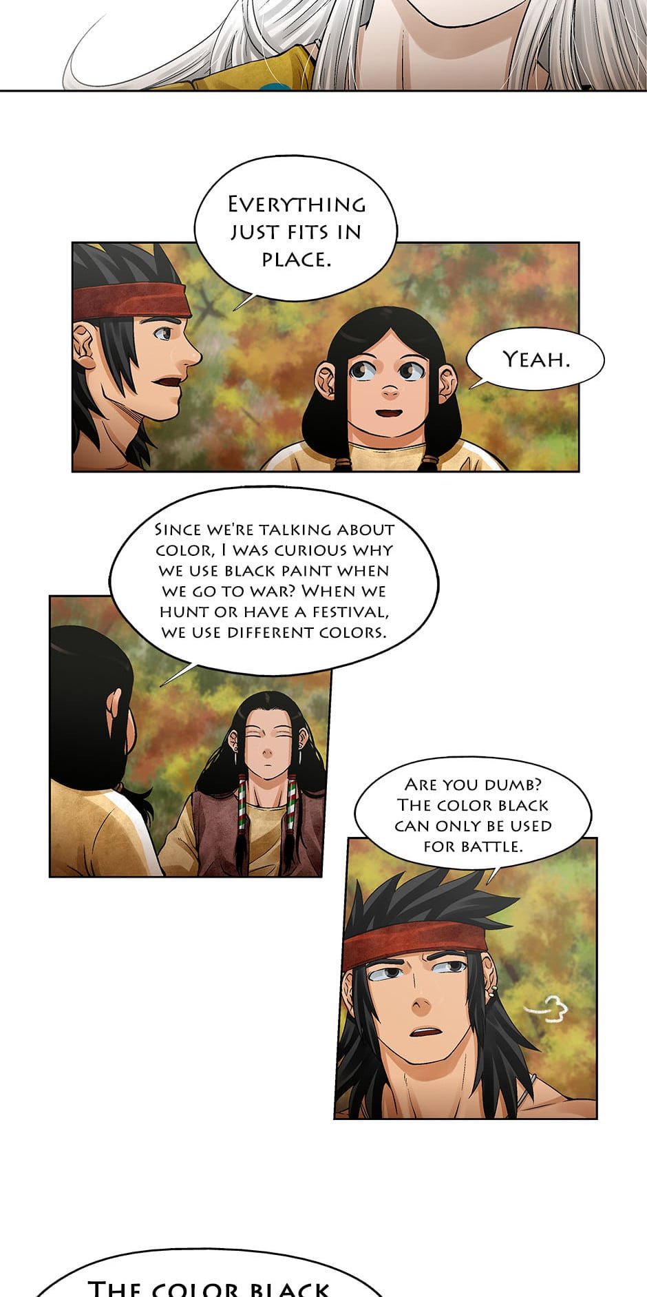 Read Moonlight Hair chapter 37 image 14 on Lezhin