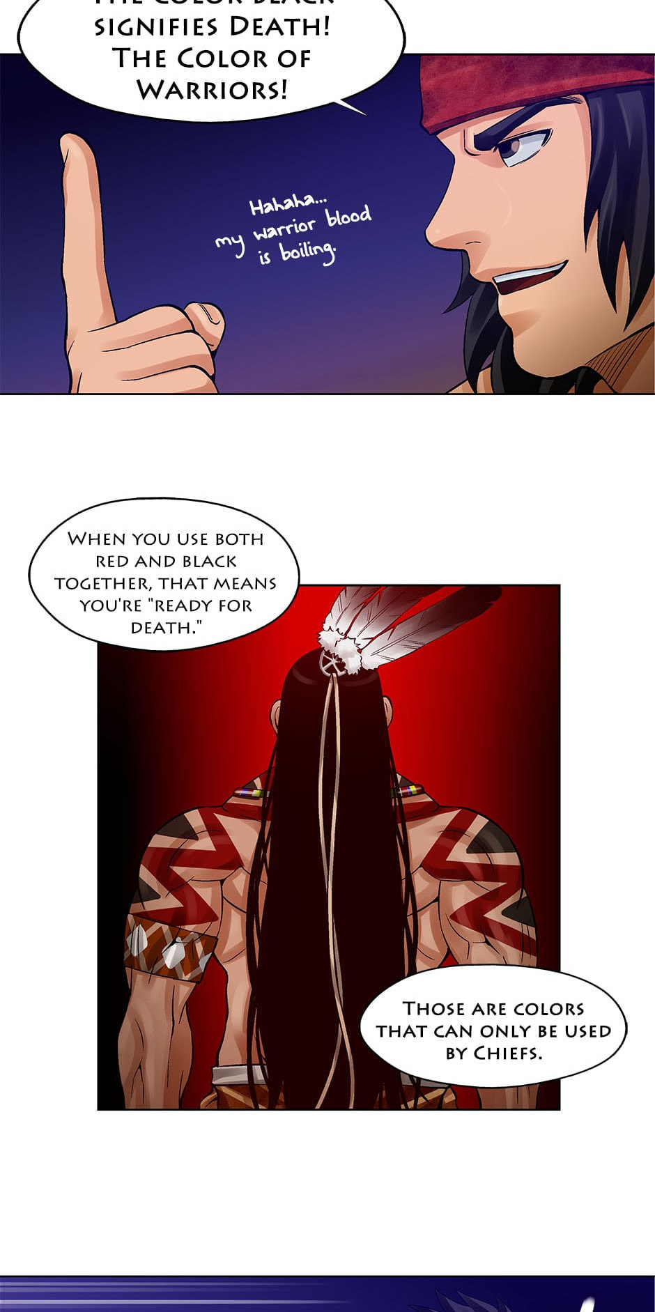 Read Moonlight Hair chapter 37 image 15 on Lezhin