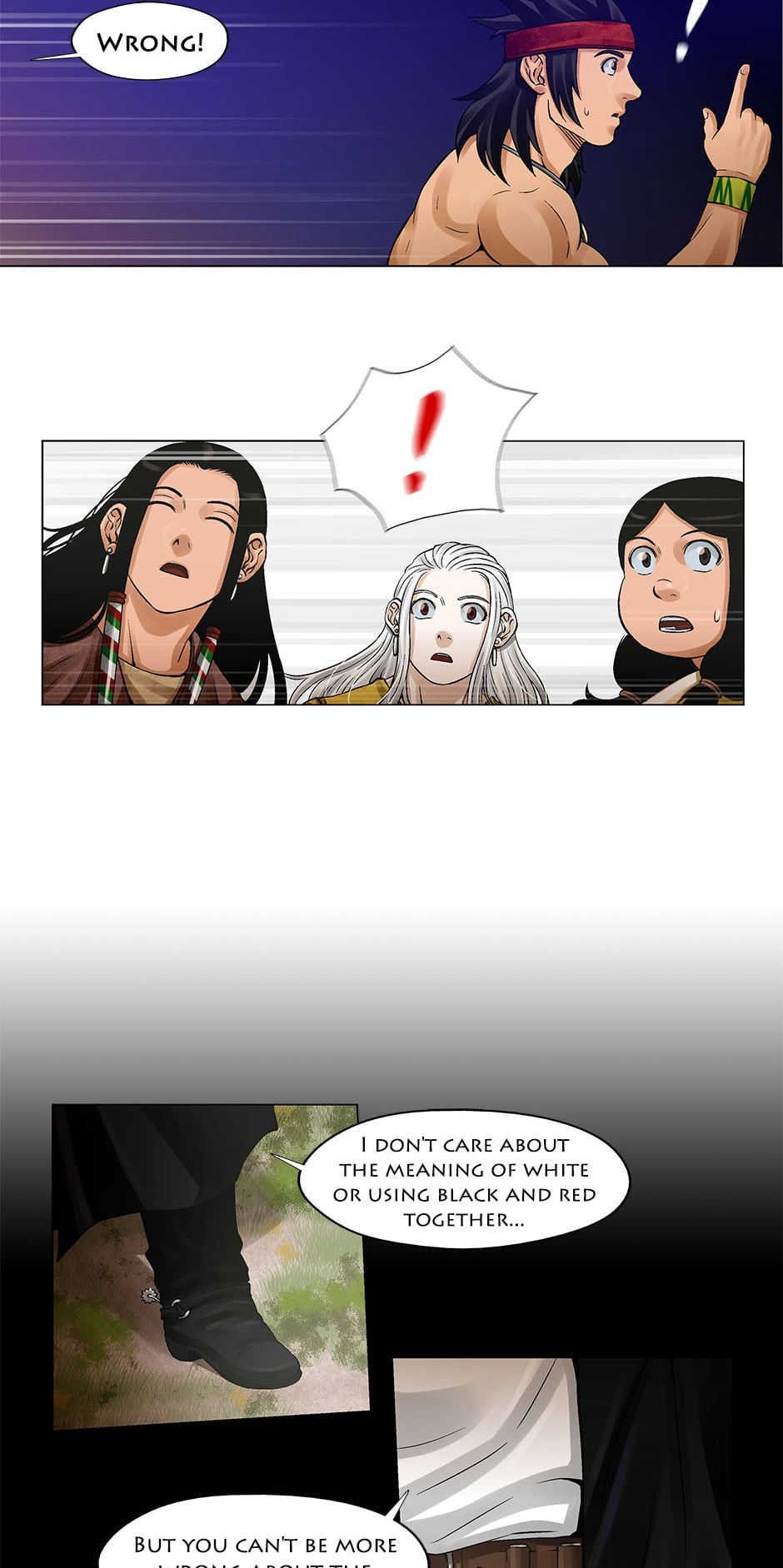 Read Moonlight Hair chapter 37 image 16 on Lezhin