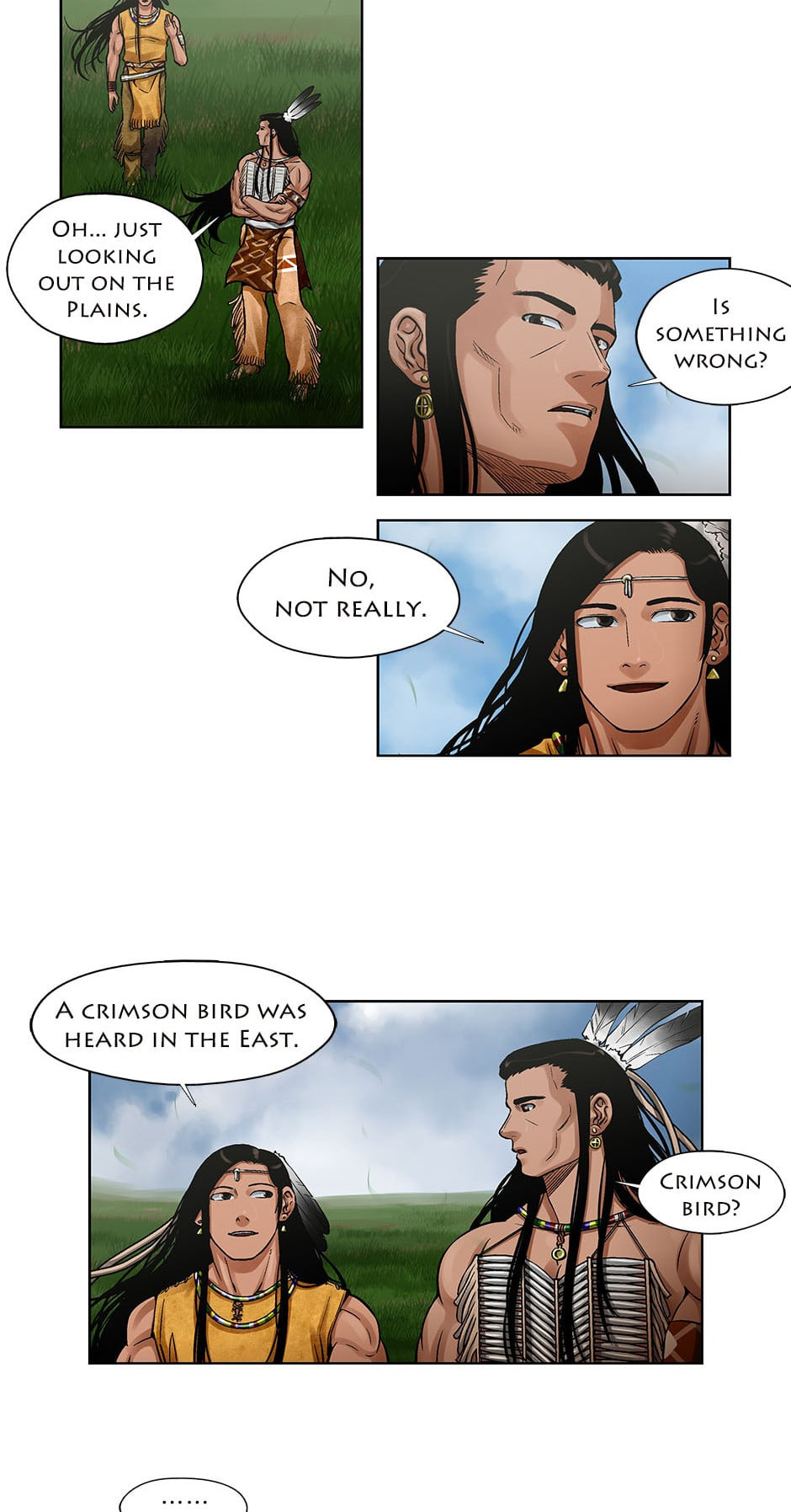 Read Moonlight Hair chapter 37 image 2 on Lezhin