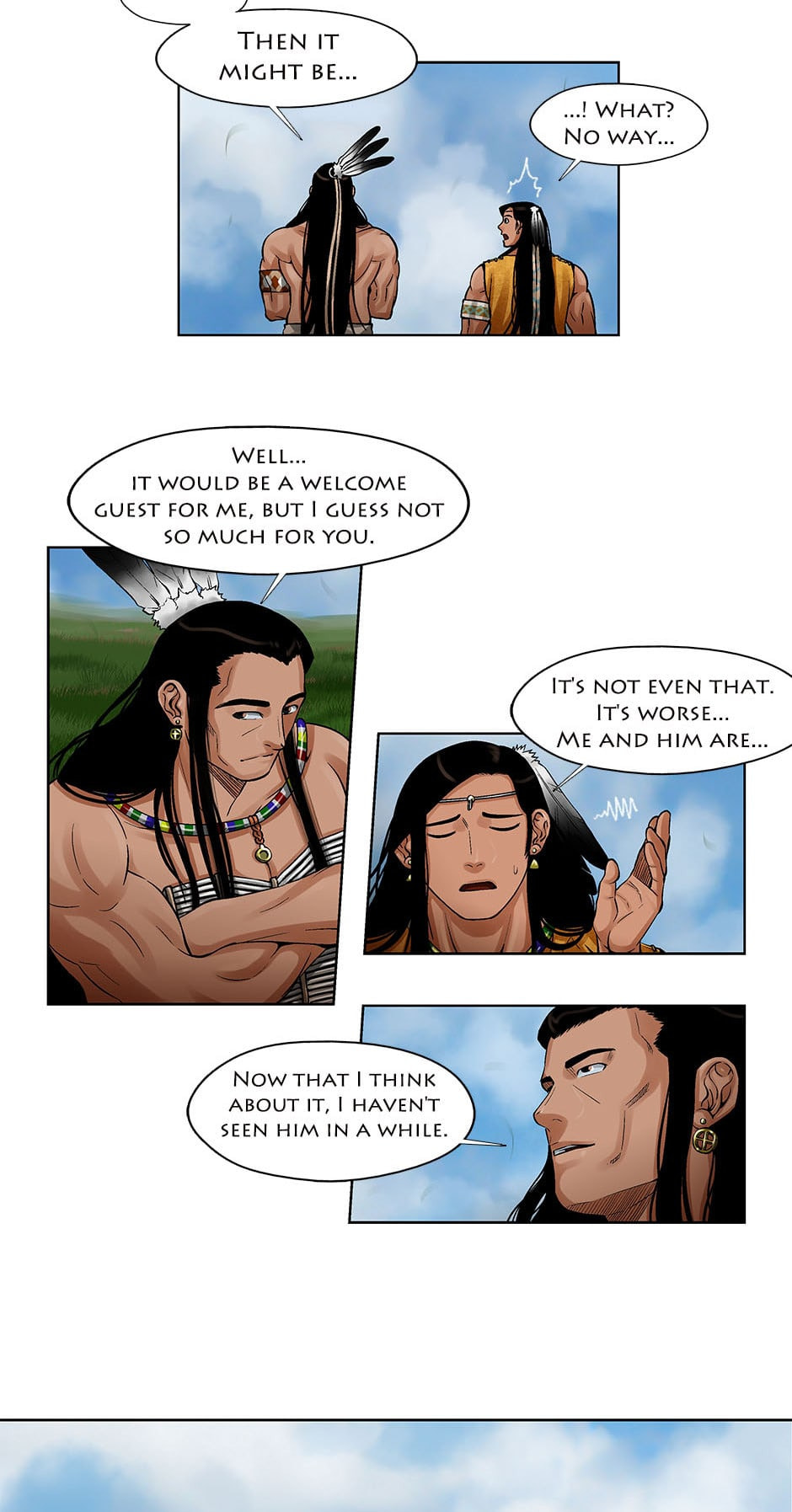 Read Moonlight Hair chapter 37 image 3 on Lezhin