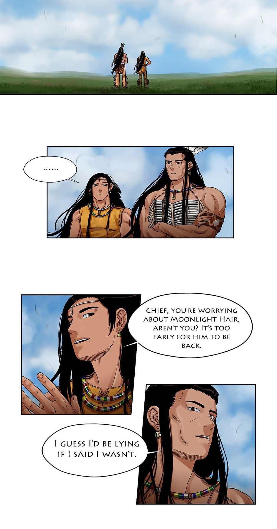 Read Moonlight Hair chapter 37 image 4 on Lezhin