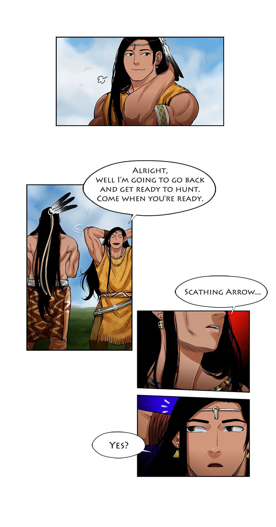 Read Moonlight Hair chapter 37 image 5 on Lezhin