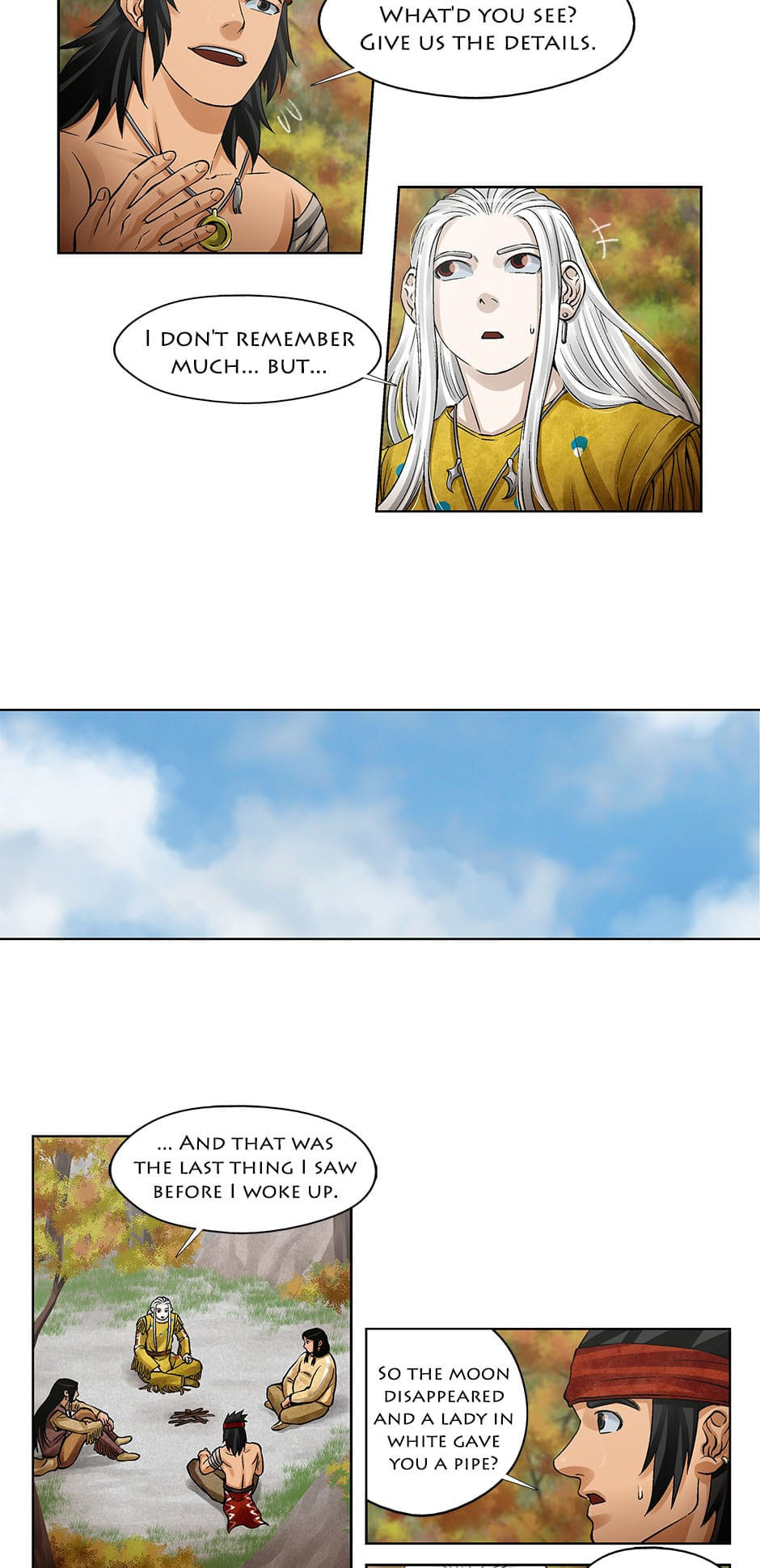 Read Moonlight Hair chapter 37 image 8 on Lezhin