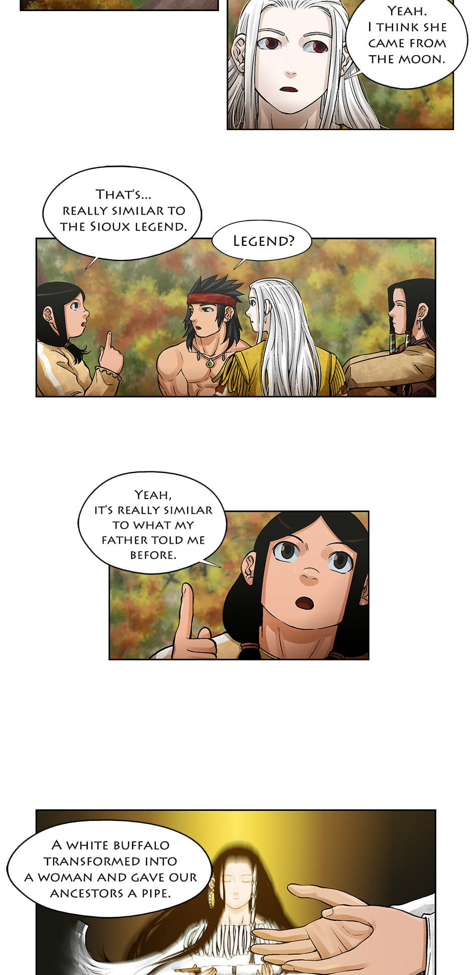 Read Moonlight Hair chapter 37 image 9 on Lezhin