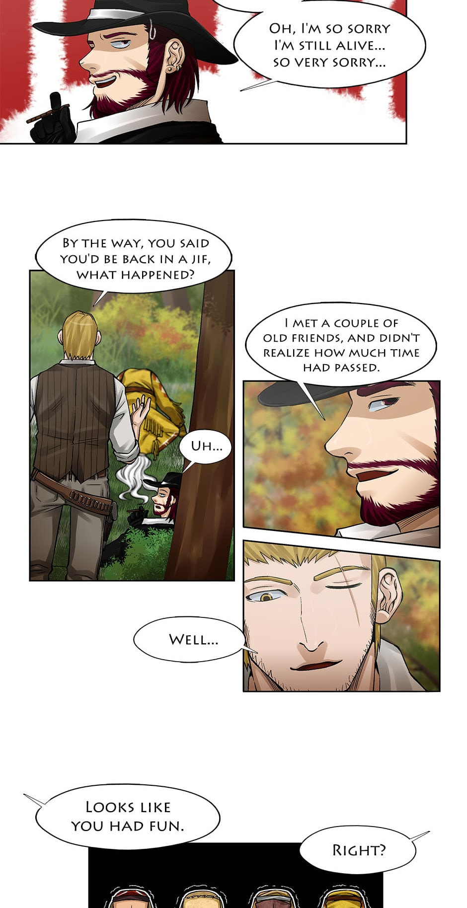 Read Moonlight Hair chapter 38 image 13 on Lezhin