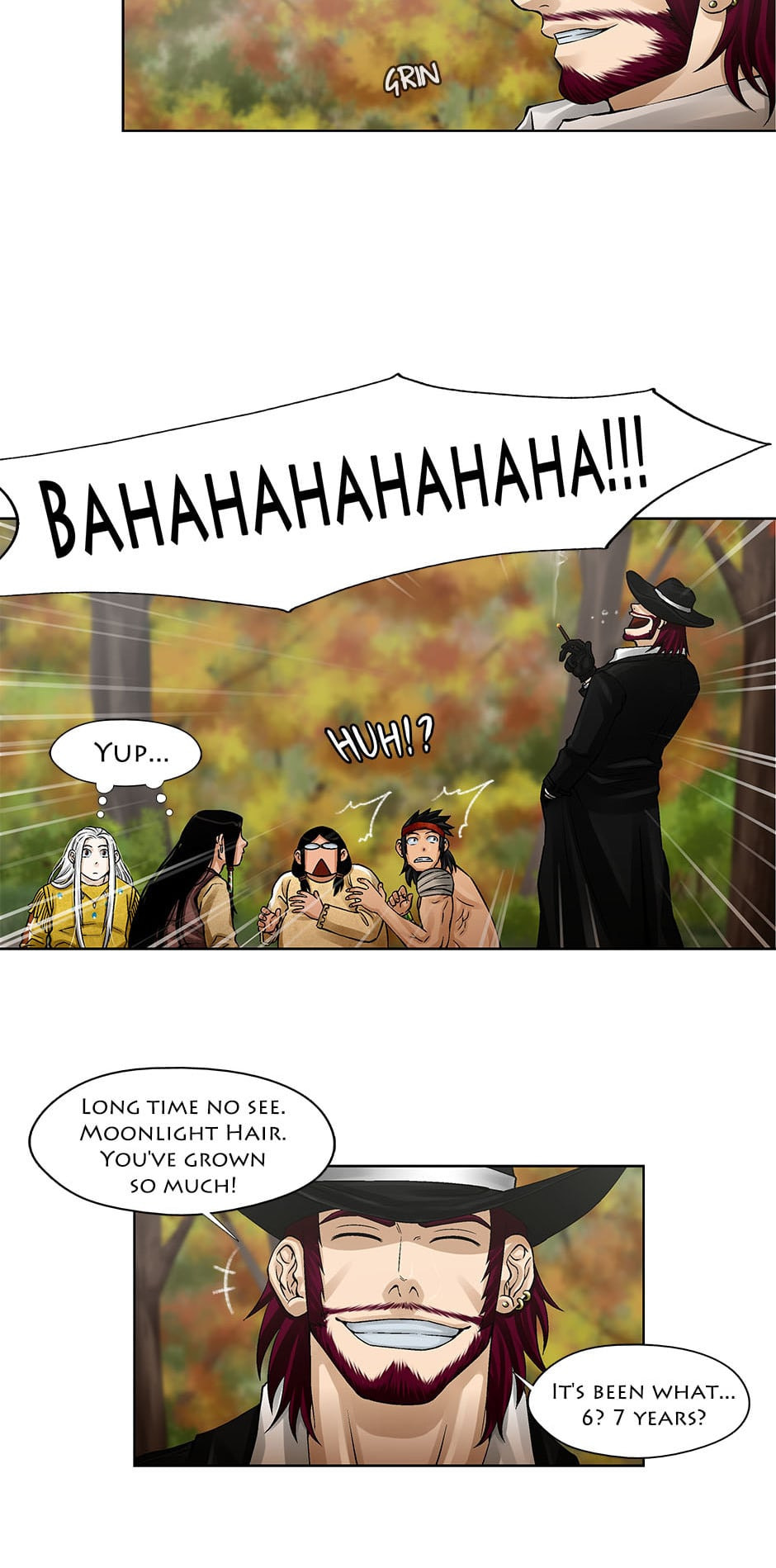 Read Moonlight Hair chapter 38 image 3 on Lezhin