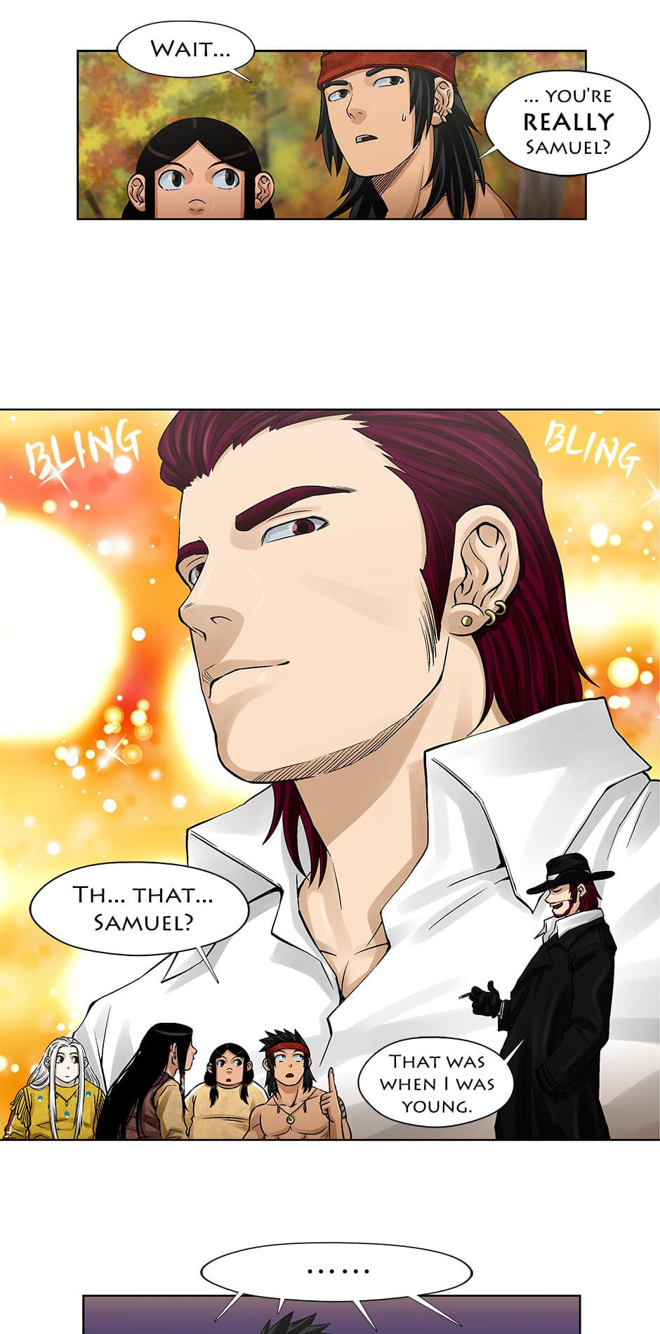 Read Moonlight Hair chapter 38 image 4 on Lezhin