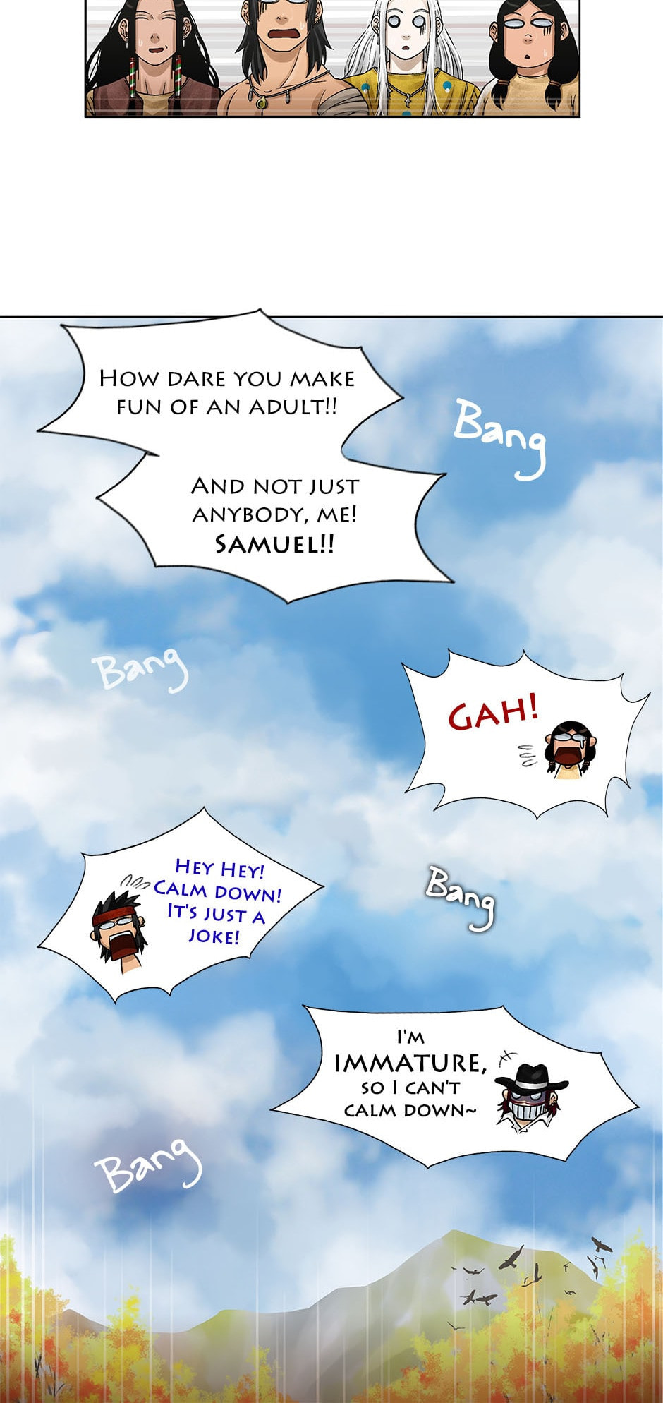 Read Moonlight Hair chapter 38 image 7 on Lezhin