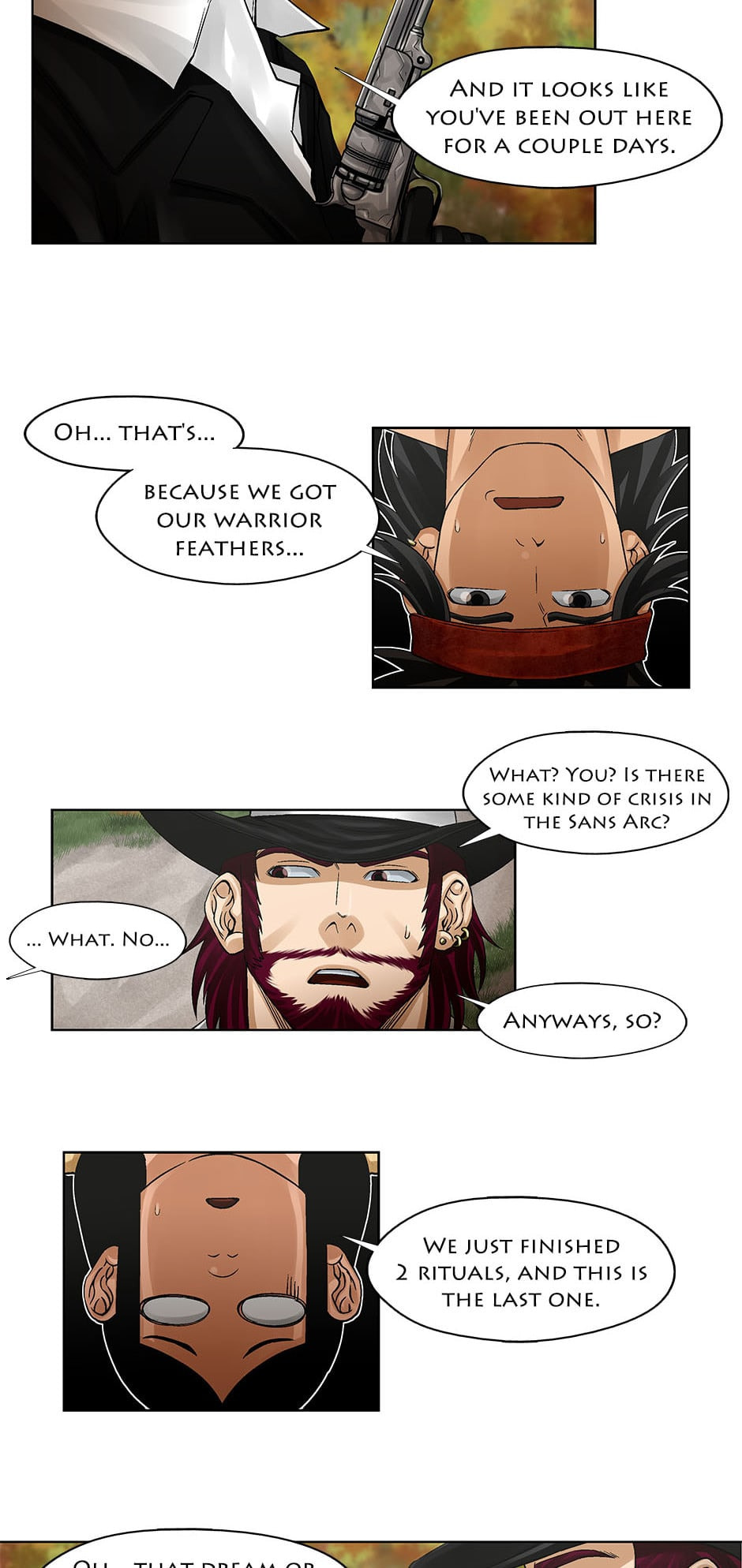 Read Moonlight Hair chapter 38 image 9 on Lezhin