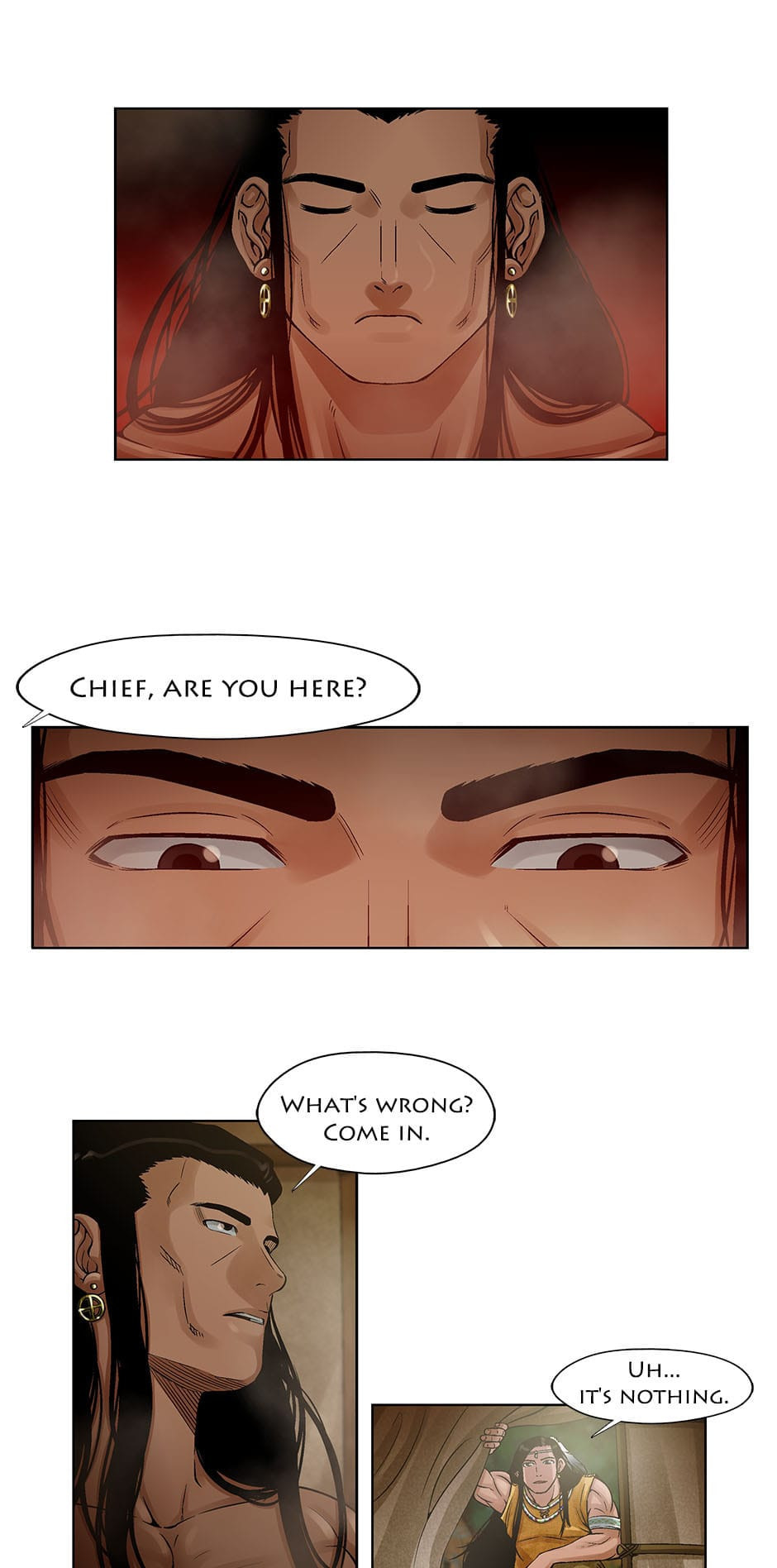 Read Moonlight Hair chapter 39 image 1 on Lezhin