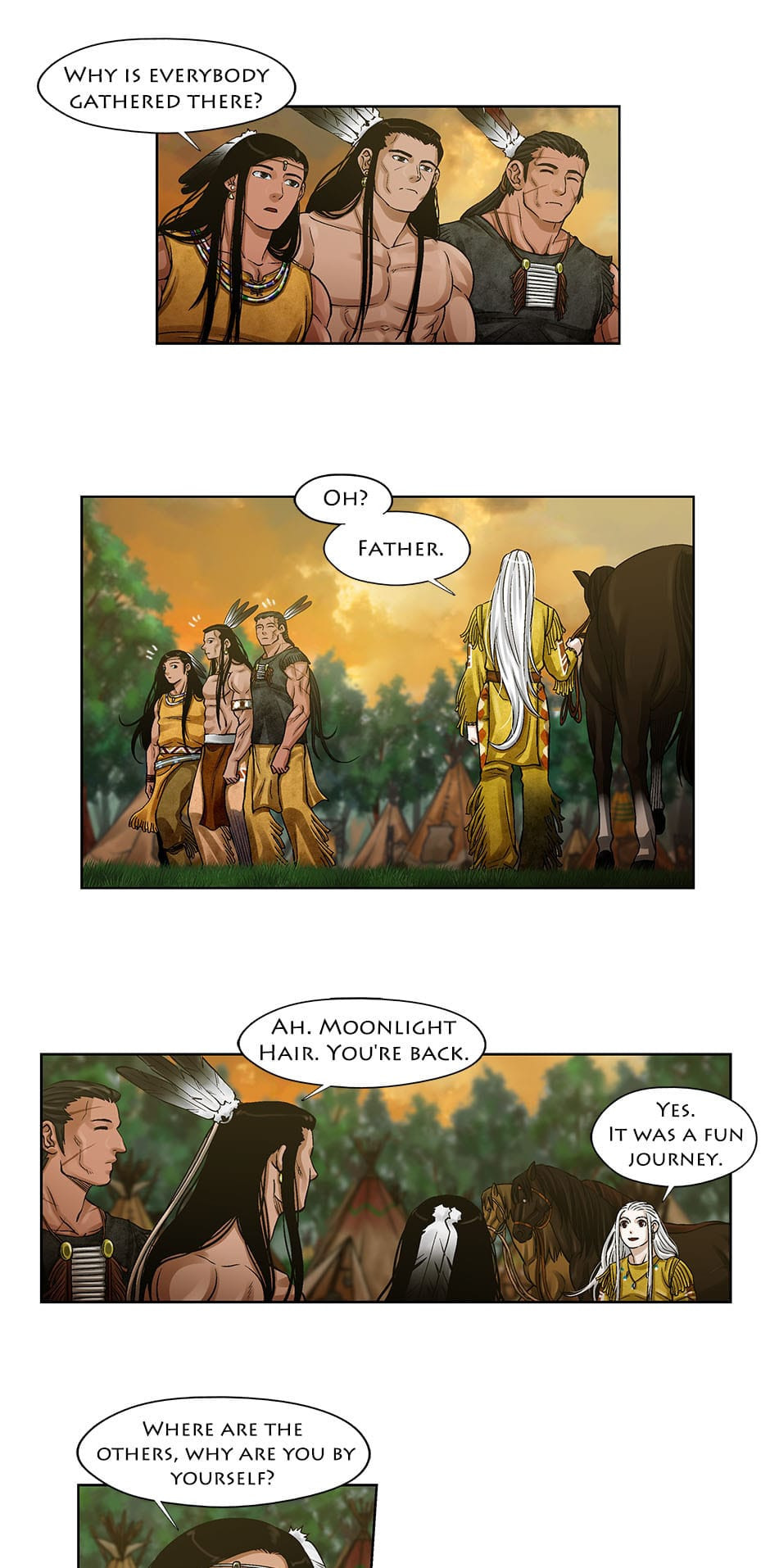 Read Moonlight Hair chapter 39 image 12 on Lezhin