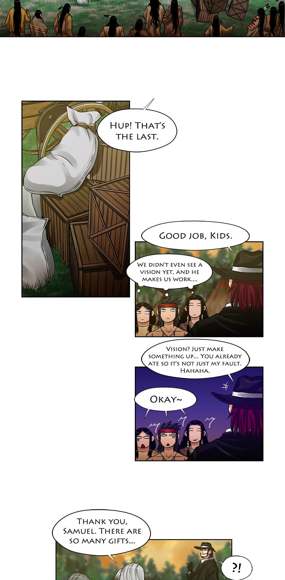 Read Moonlight Hair chapter 39 image 14 on Lezhin
